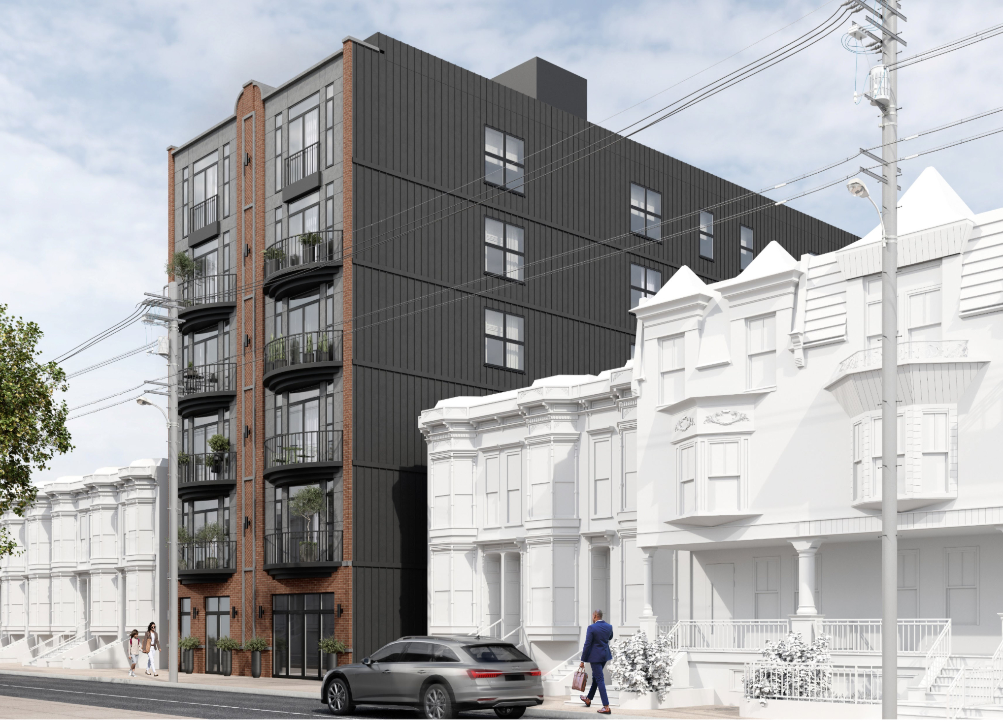 5235 Chestnut Street. Credit: KCA Design Associates.
