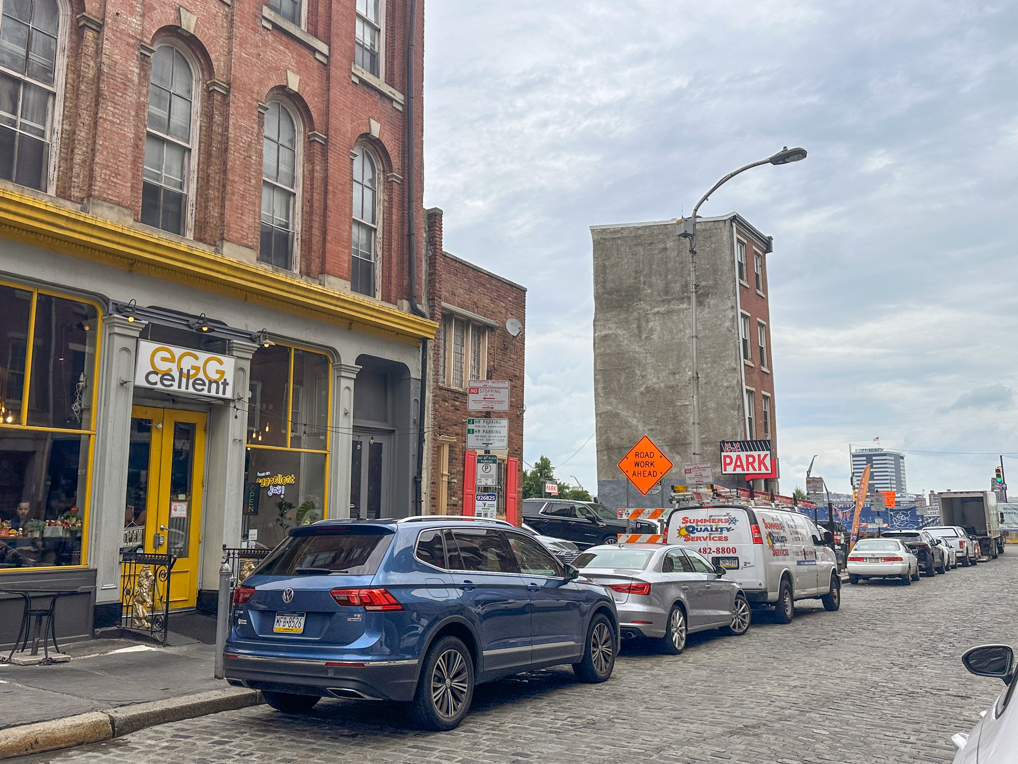 107 Chestnut Street. Photo by Jamie Meller. June 2024