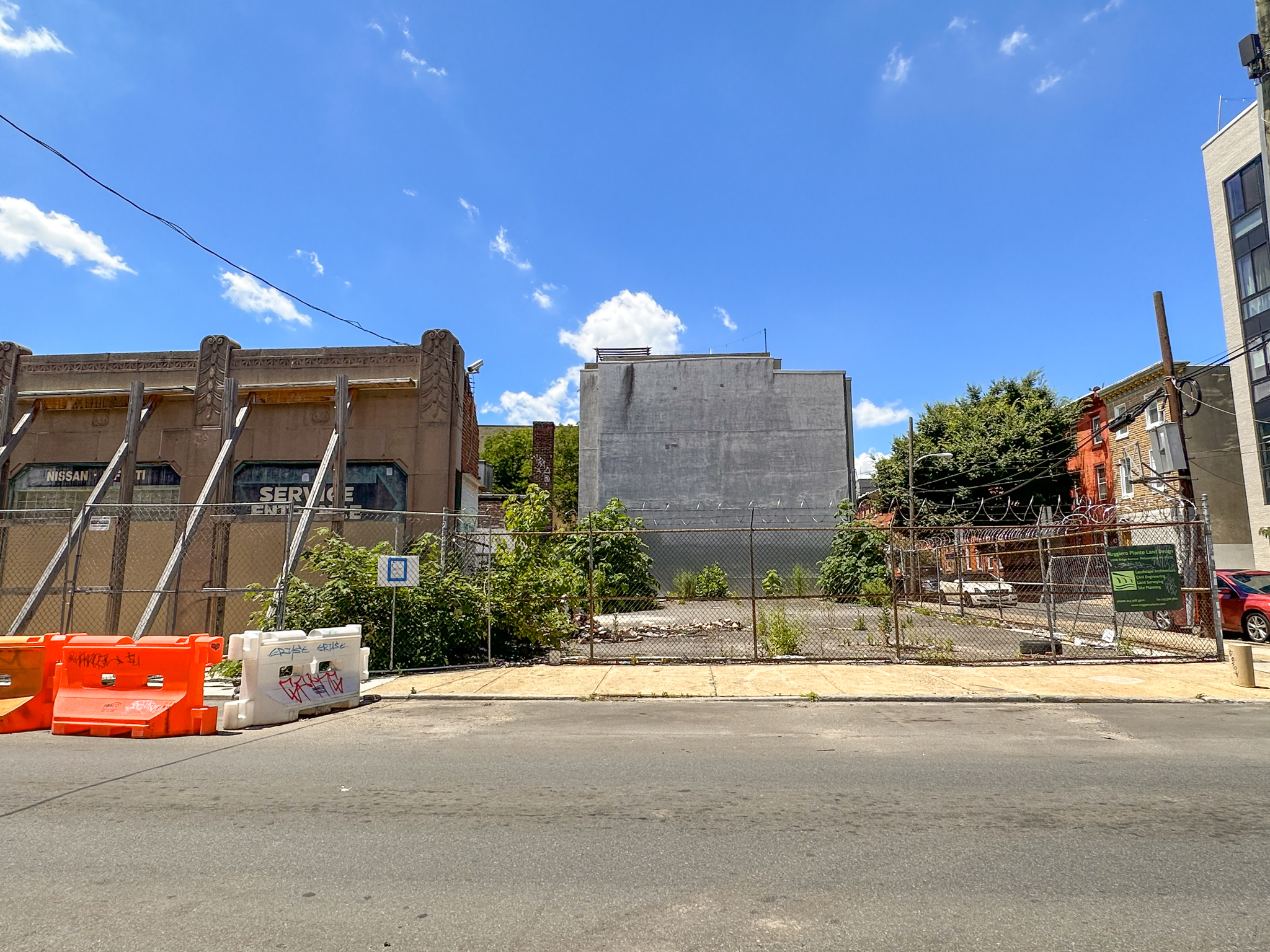 1501 Fairmount Avenue. Photo by Jamie Meller. June 2024