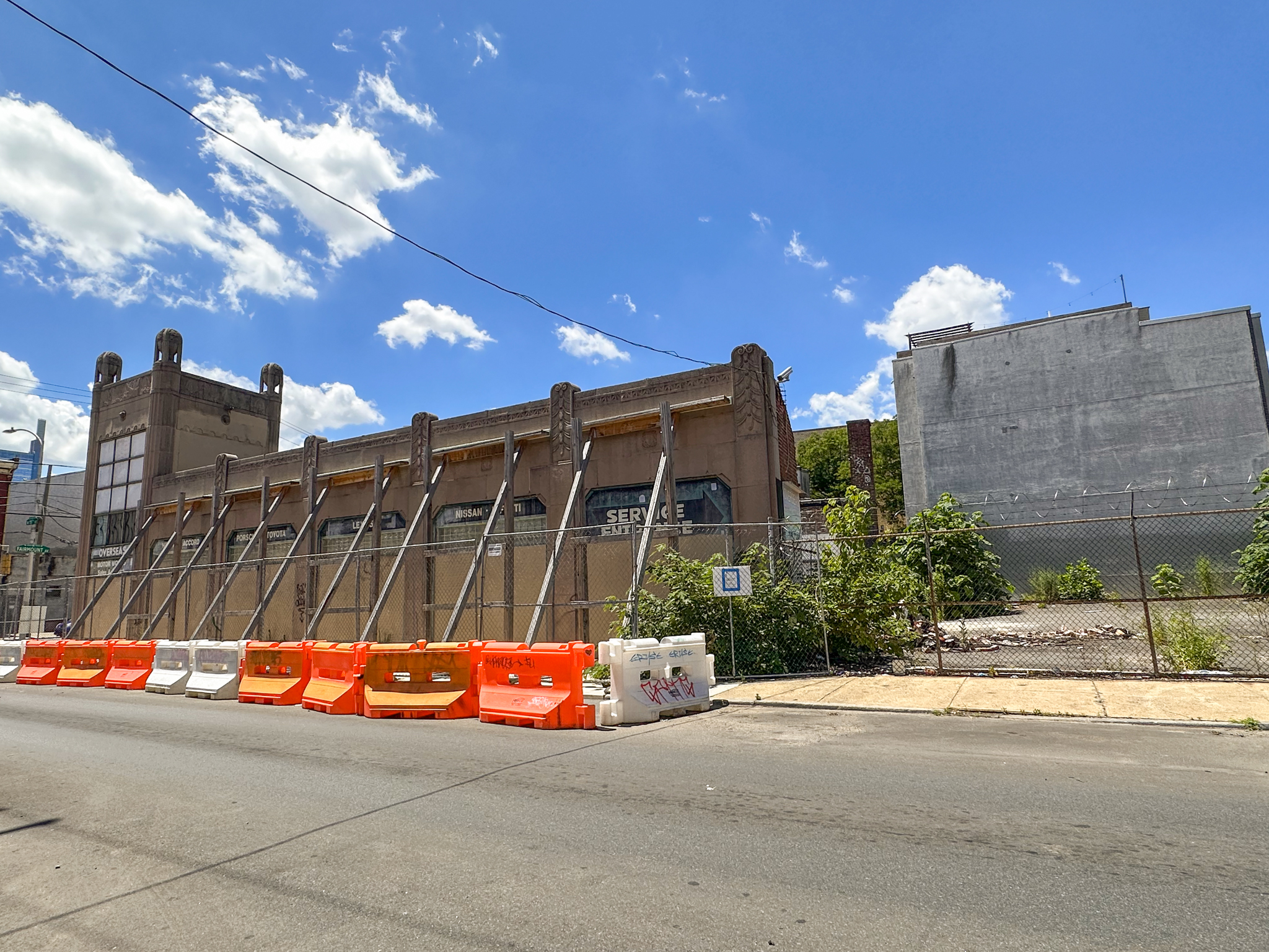 1501 Fairmount Avenue. Photo by Jamie Meller. June 2024