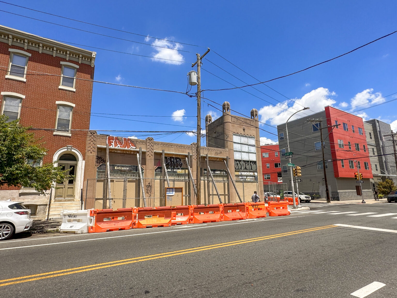 Renovation Underway at 1501 Fairmount Avenue in Fairmount, Lower North ...