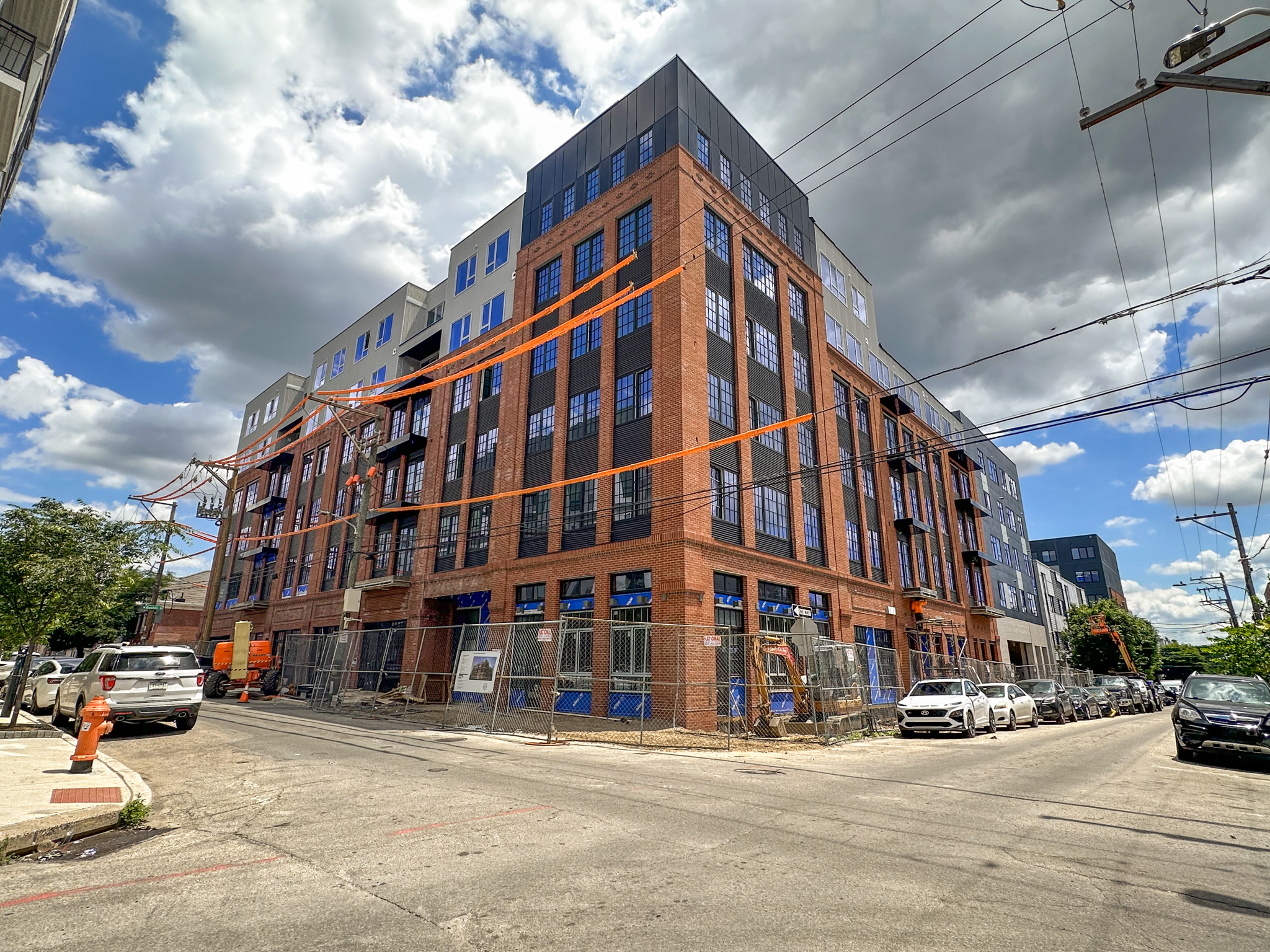 1901 East York Street. Photo by Jamie Meller. June 2024