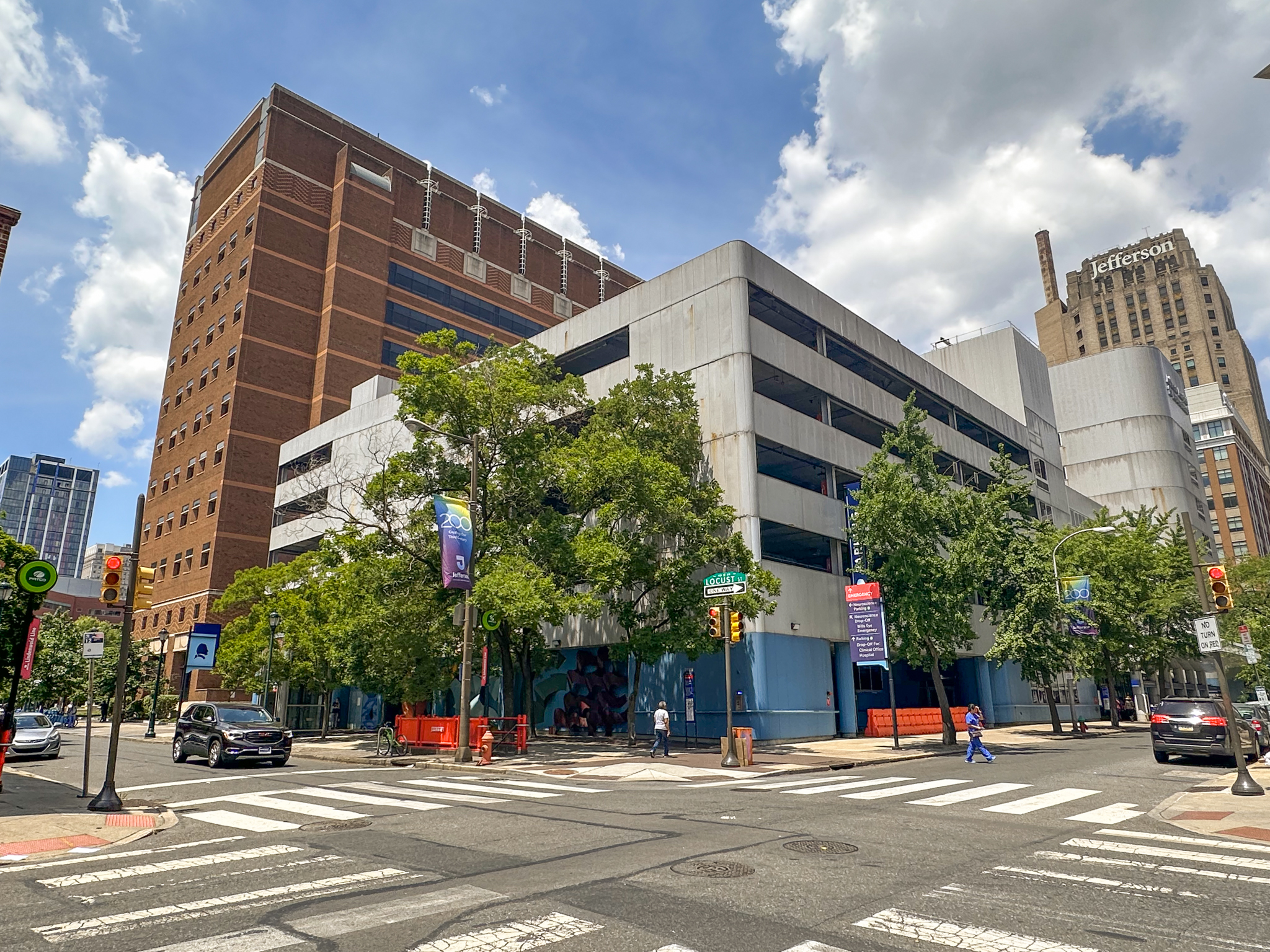 214 South 9th Street. Photo by Jamie Meller. June 2024