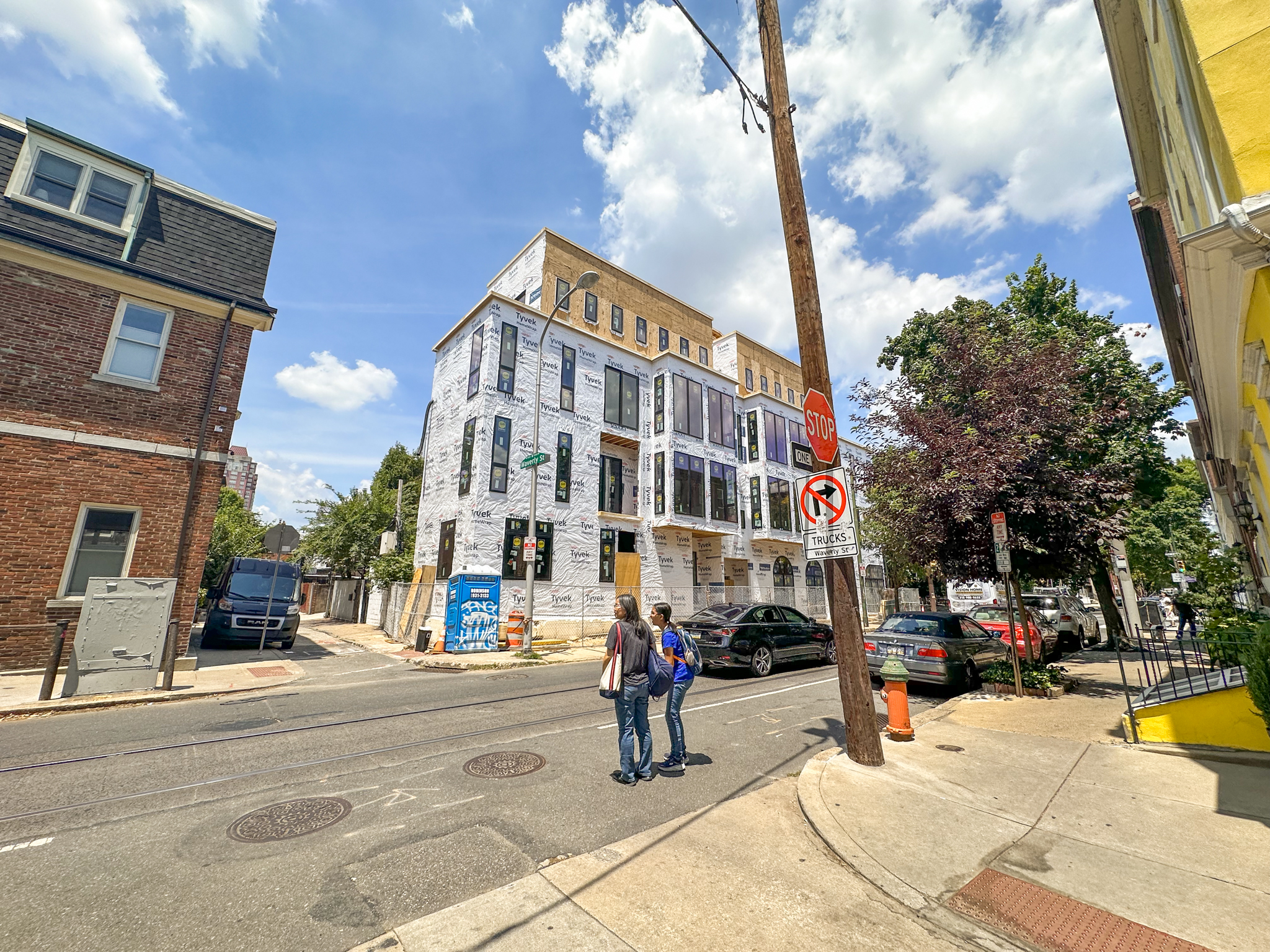 316 South 11th Street. Photo by Jamie Meller. June 2024