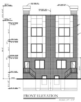 934-36 West Dauphin Street. Credit: Anthony Maso Architecture & Design.