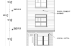 2053 East William Street Front Elevation