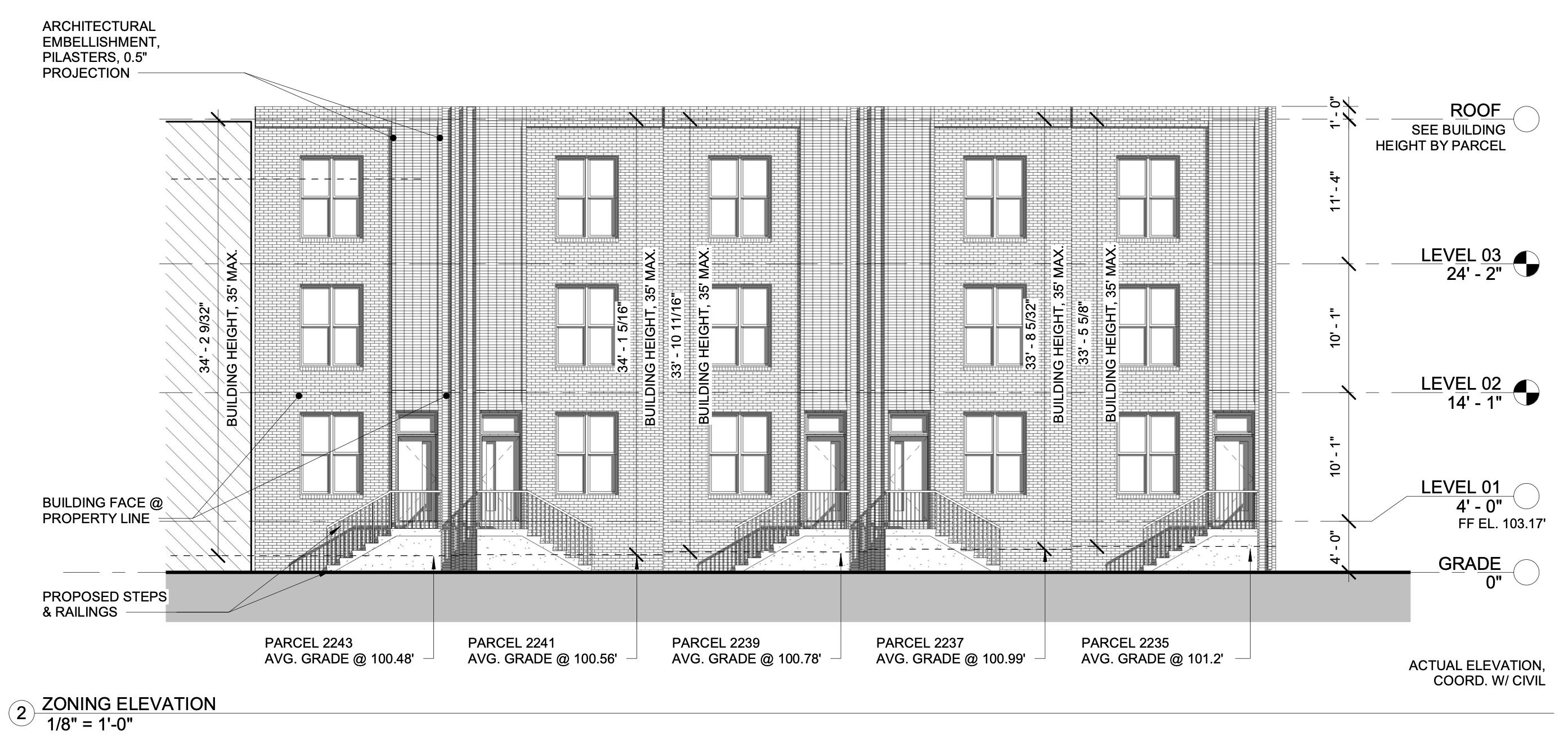 2235 West Thompson Street Elevation