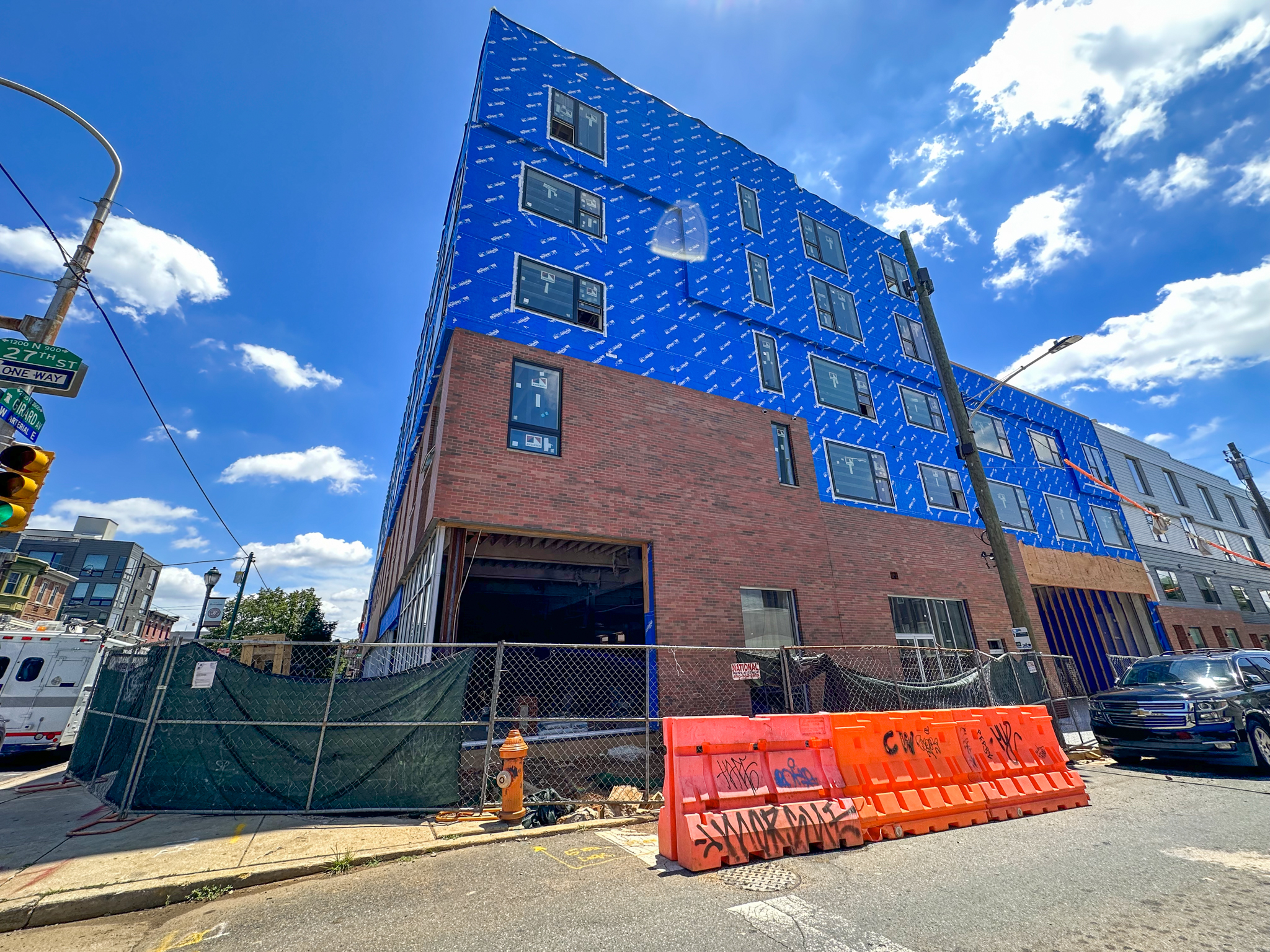 2600 West Girard Avenue. Photo by Jamie Meller. July 2024