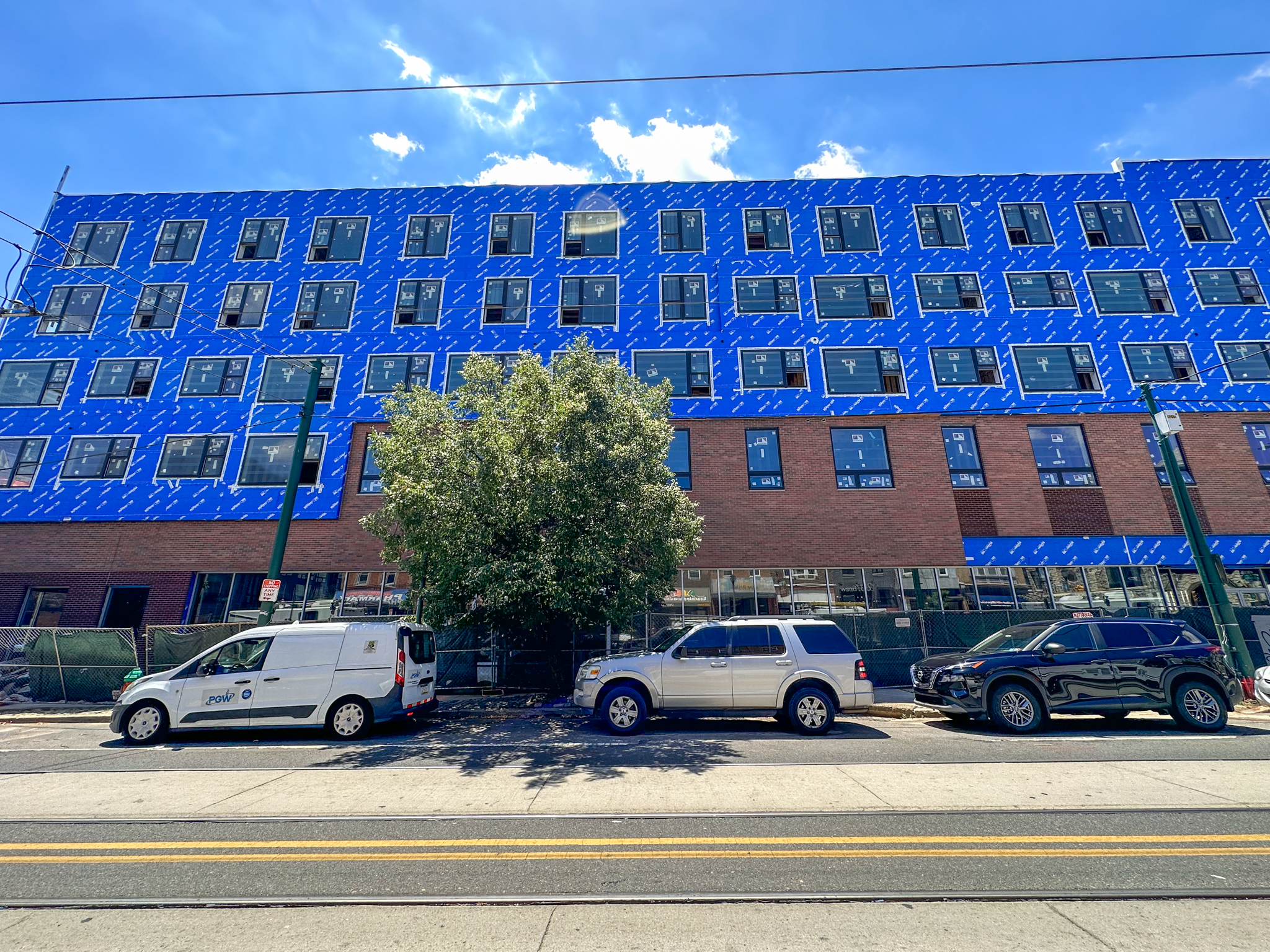 2600 West Girard Avenue. Photo by Jamie Meller. July 2024