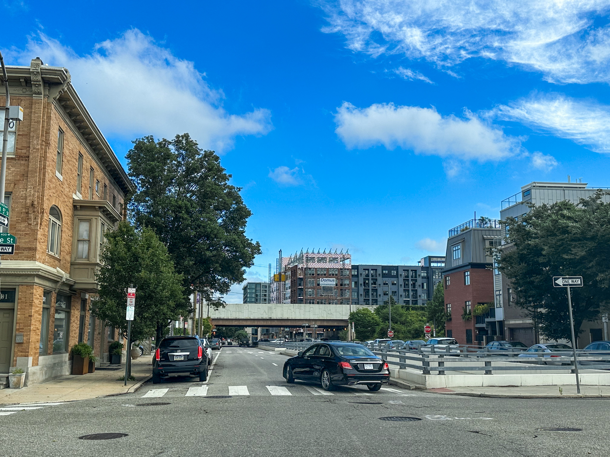 417 Callowhill Street. Photo by Jamie Meller. July 2024