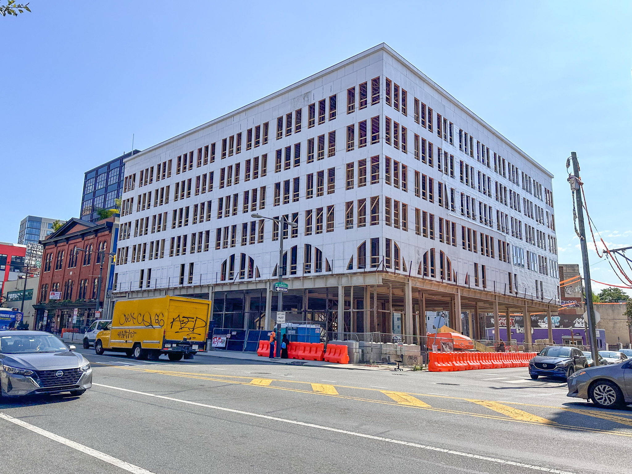 619 North Broad Street. Photo by Jamie Meller. July 2024.