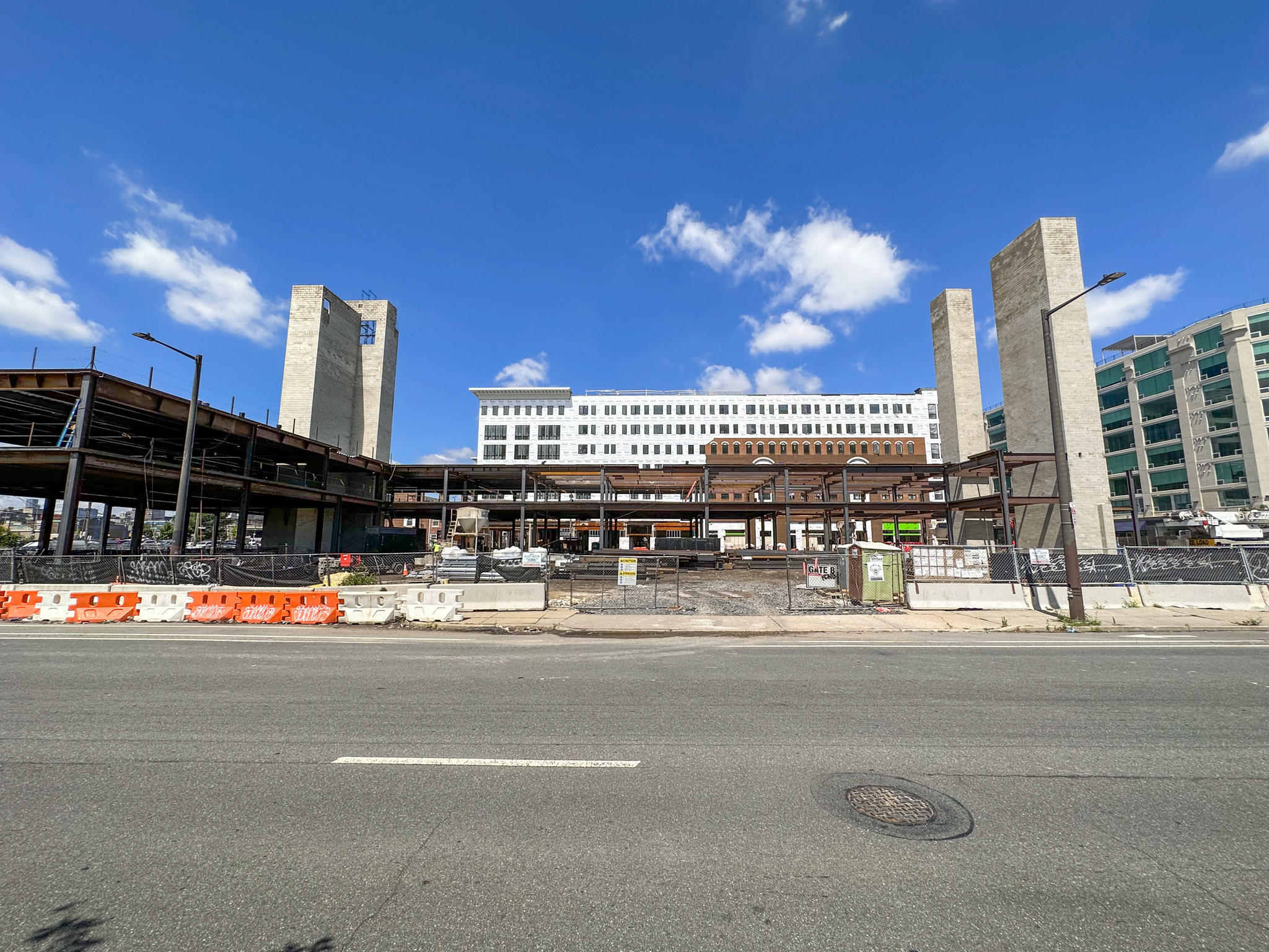 700 North Delaware Avenue. Photo by Jamie Meller. July 2024