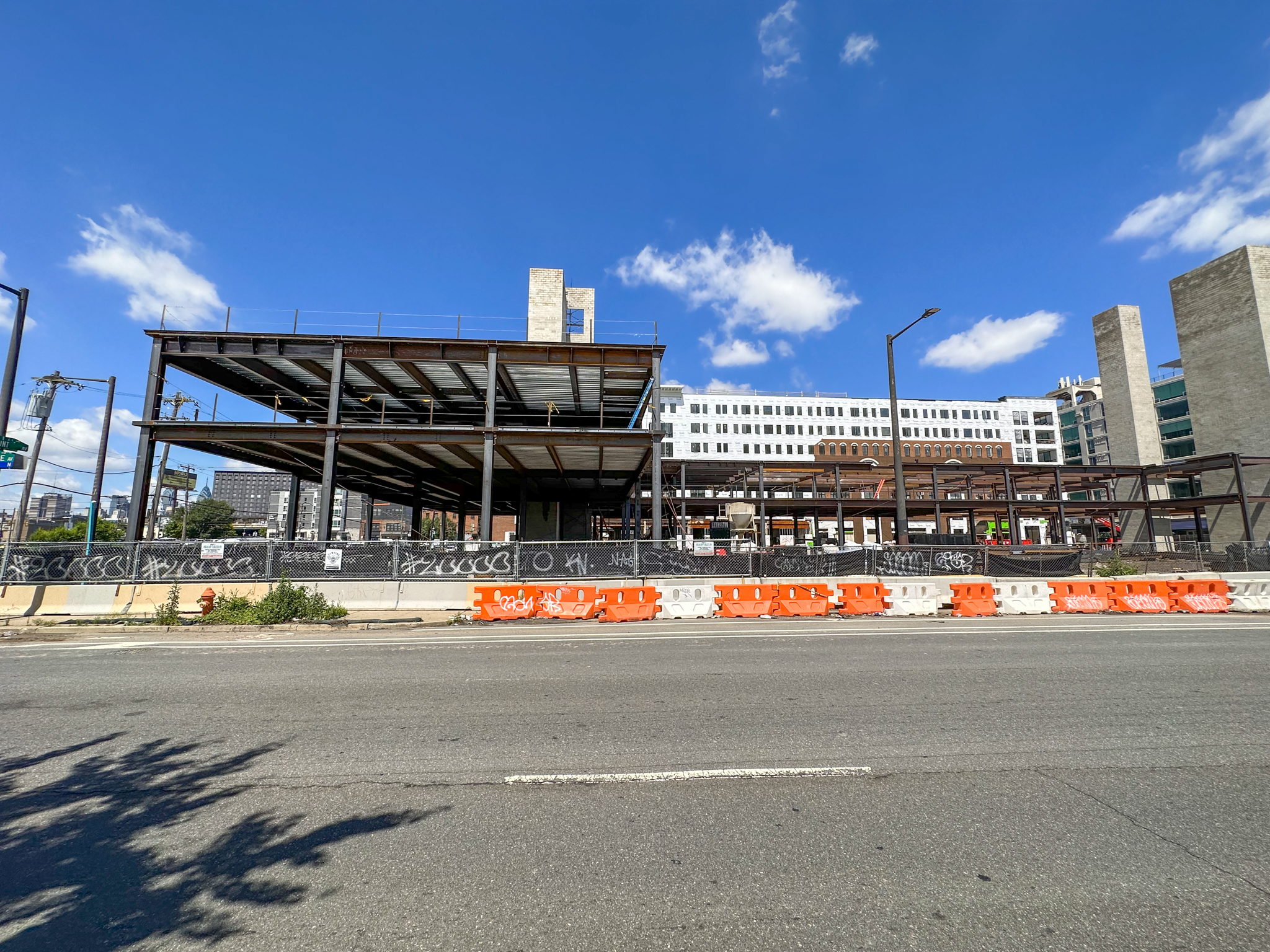 700 North Delaware Avenue. Photo by Jamie Meller. July 2024