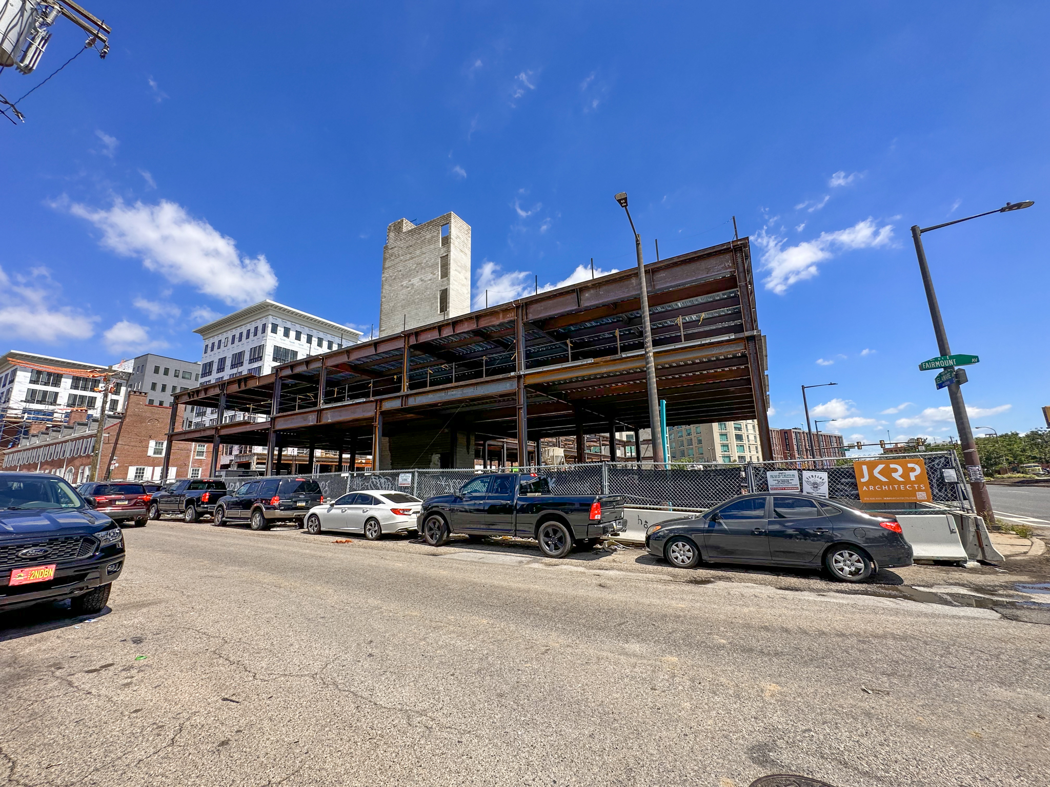 700 North Delaware Avenue. Photo by Jamie Meller. July 2024