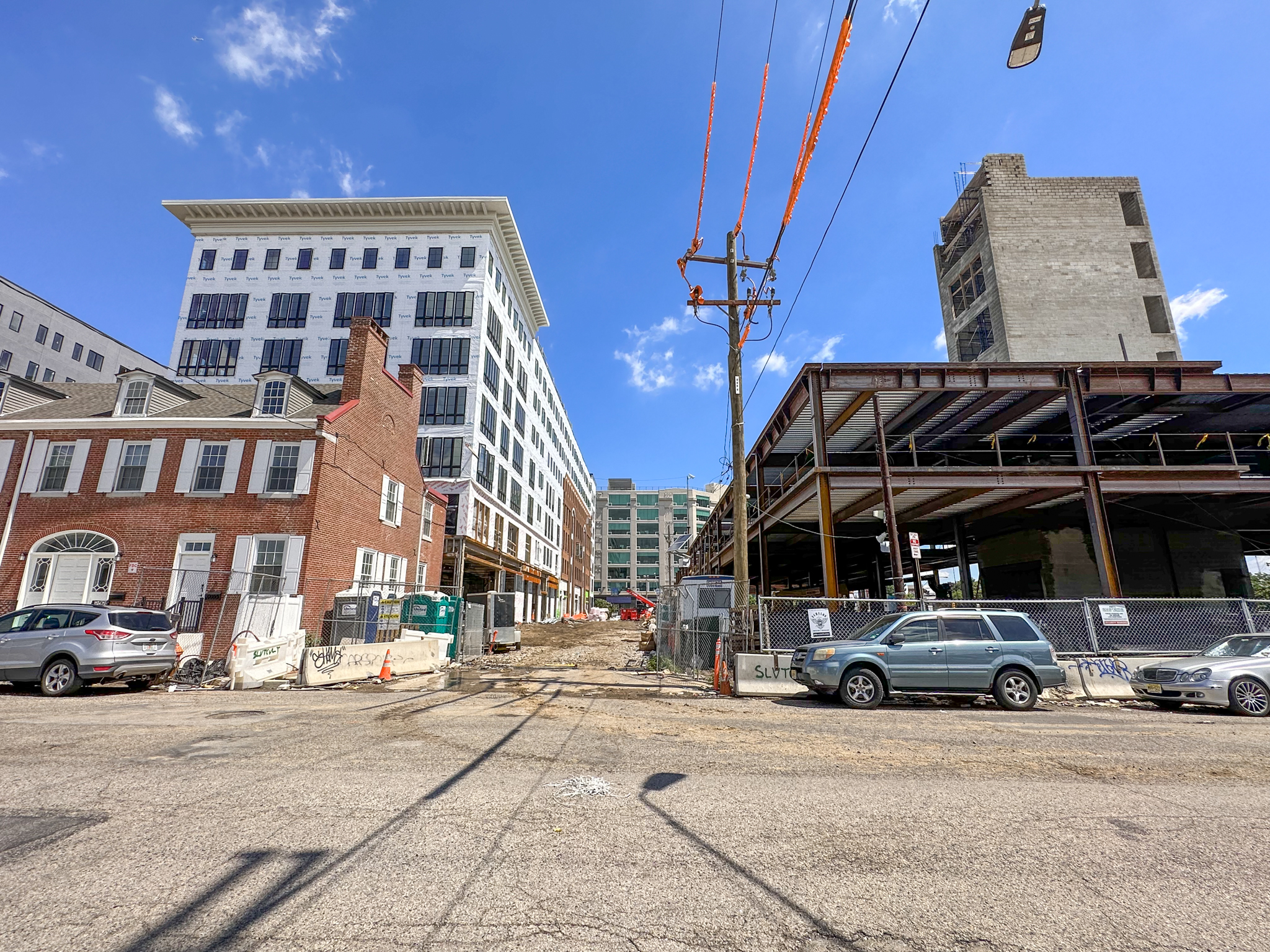 700 North Delaware Avenue. Photo by Jamie Meller. July 2024