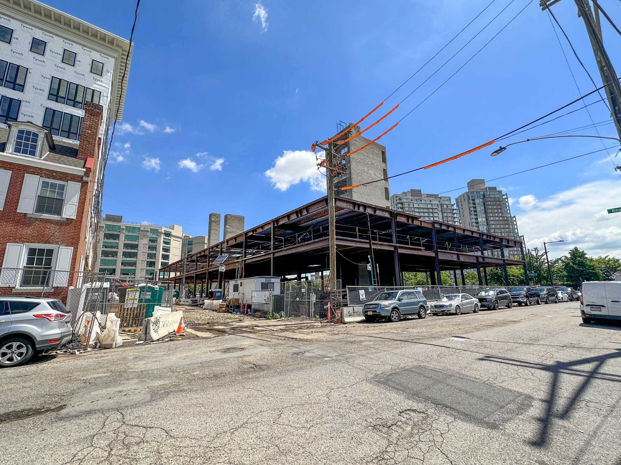 700 North Delaware Avenue. Photo by Jamie Meller. July 2024