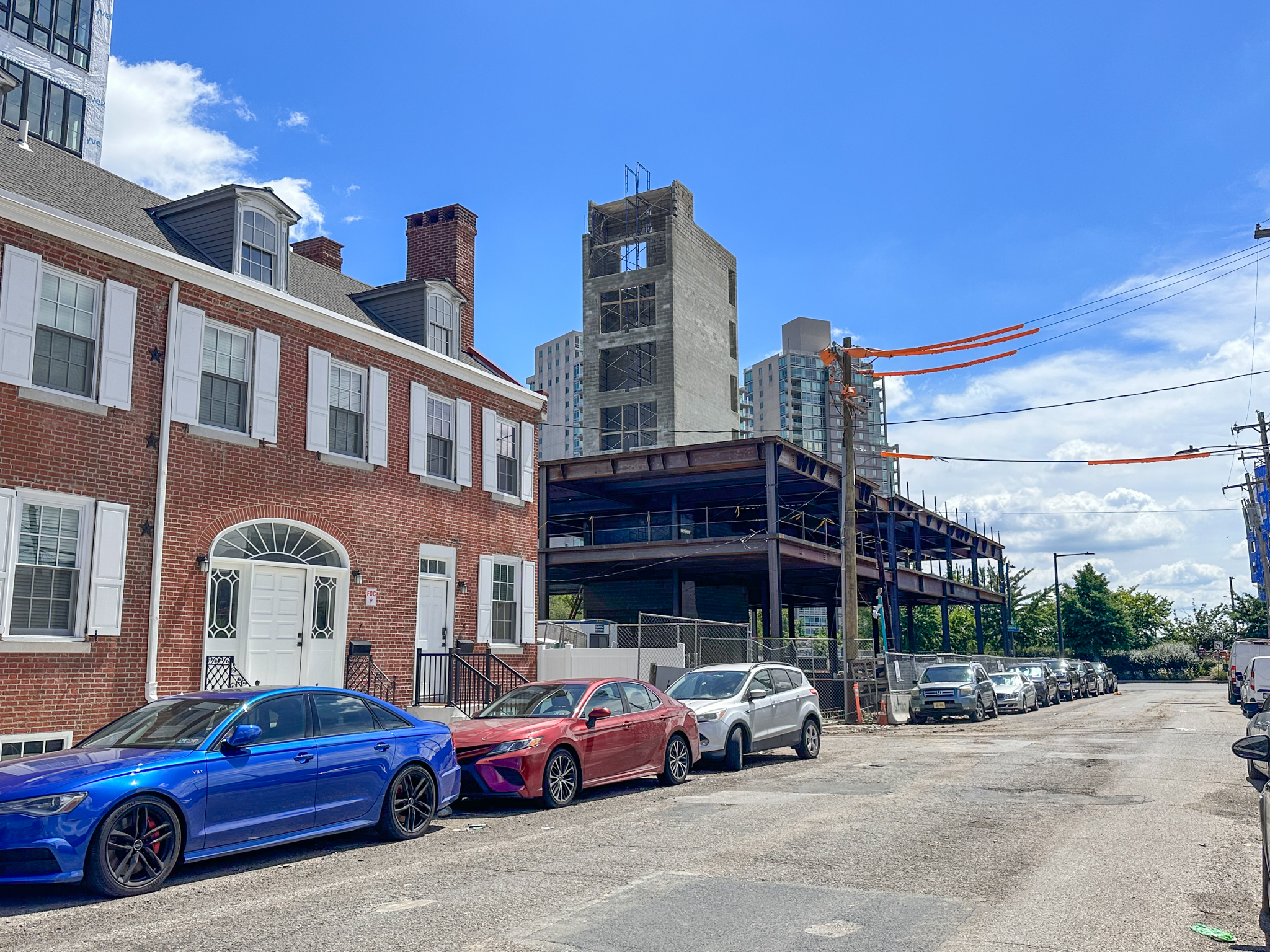 700 North Delaware Avenue. Photo by Jamie Meller. July 2024