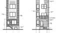 707 West Cumberland Street Elevations