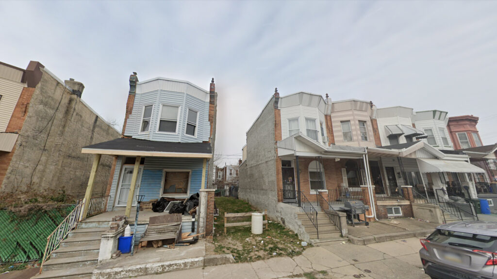 3652 North 11th Street. Credit: Google.