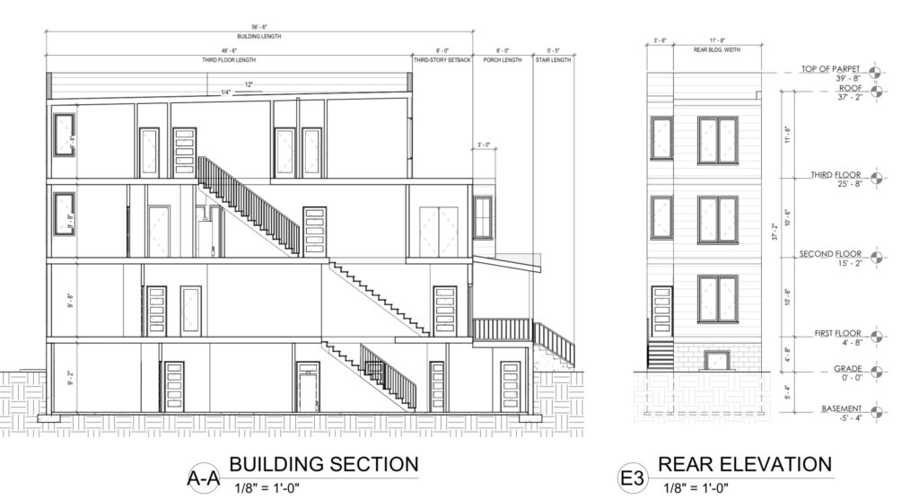 3652 North 11th Street. Credit: Loney Engineering & Consulting.