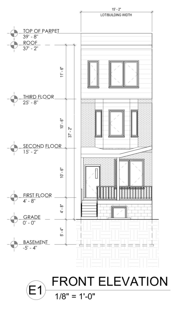 3652 North 11th Street. Credit: Loney Engineering & Consulting.