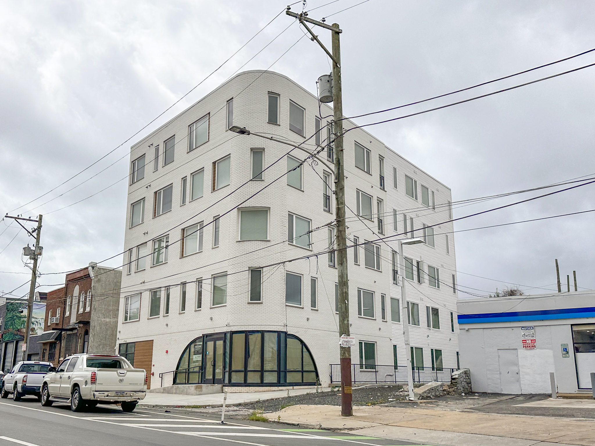 2046-50 East Lehigh Avenue. Photo by Jamie Meller. August 2024