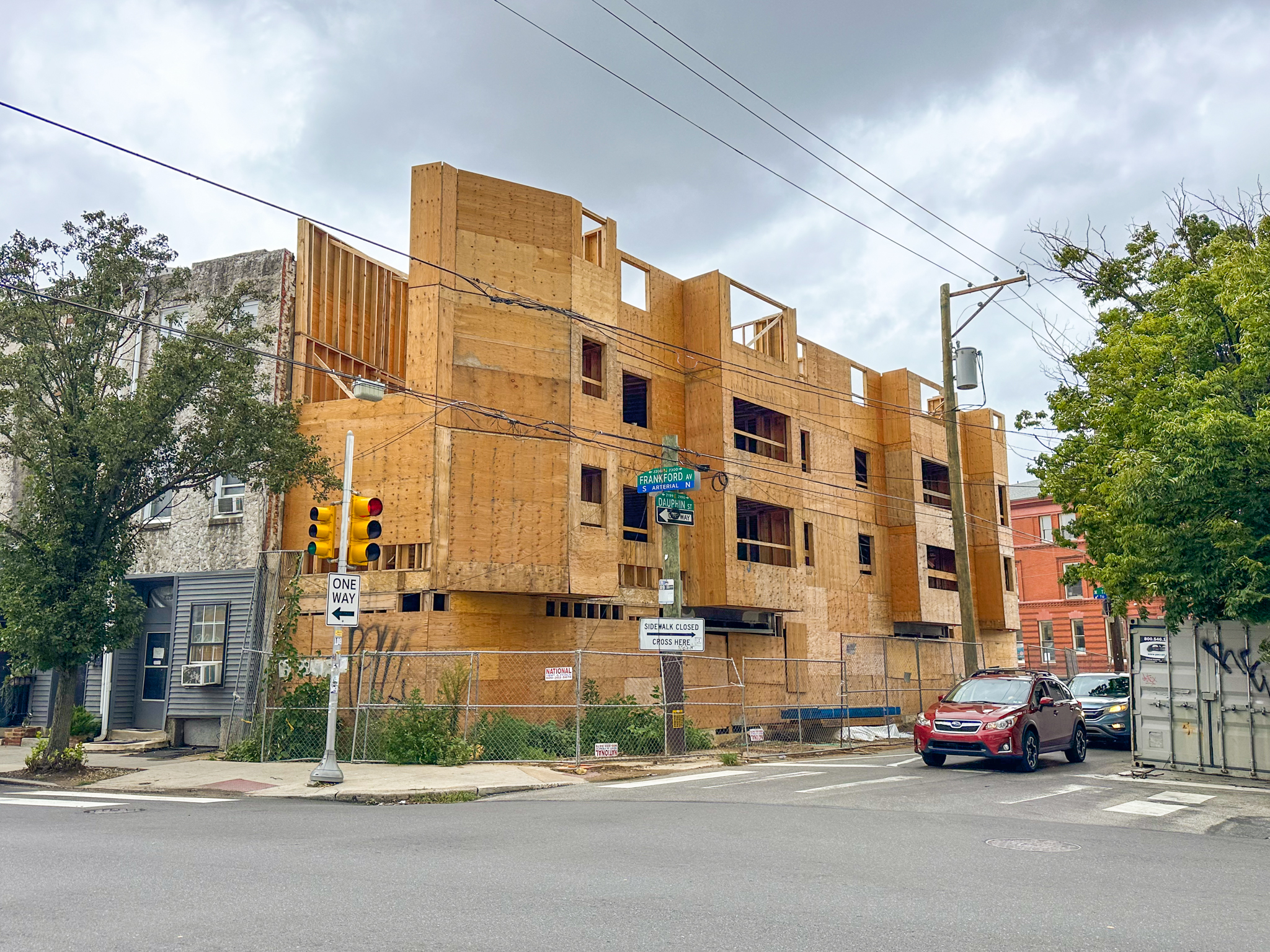 2240 Frankford Avenue. Photo by Jamie Meller. August 2024