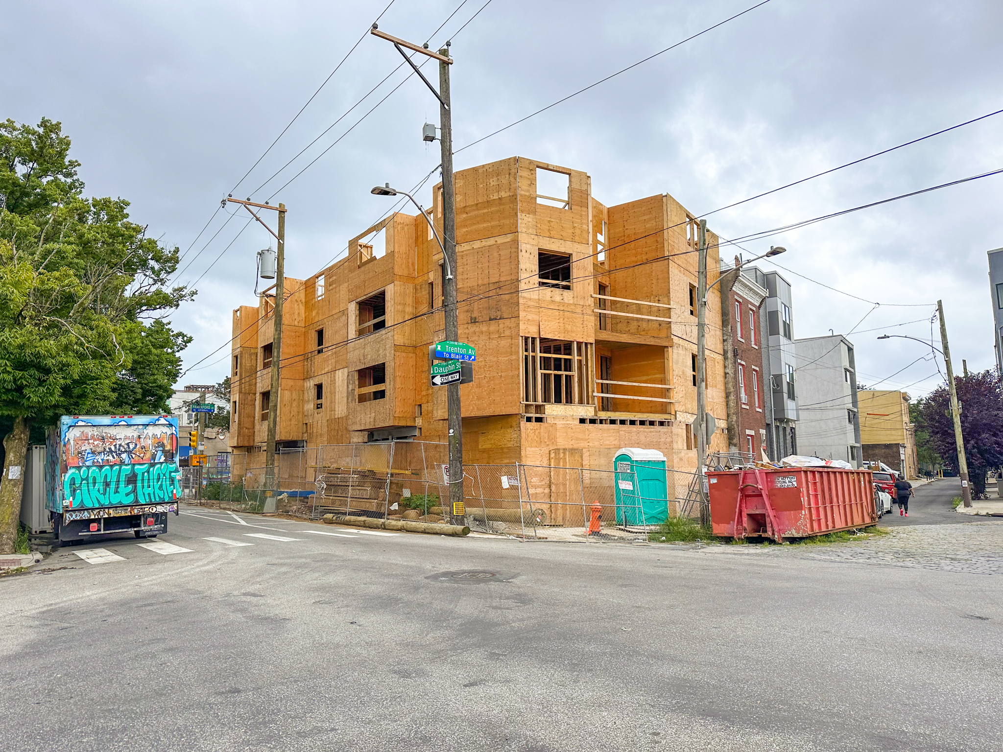 2240 Frankford Avenue. Photo by Jamie Meller. August 2024