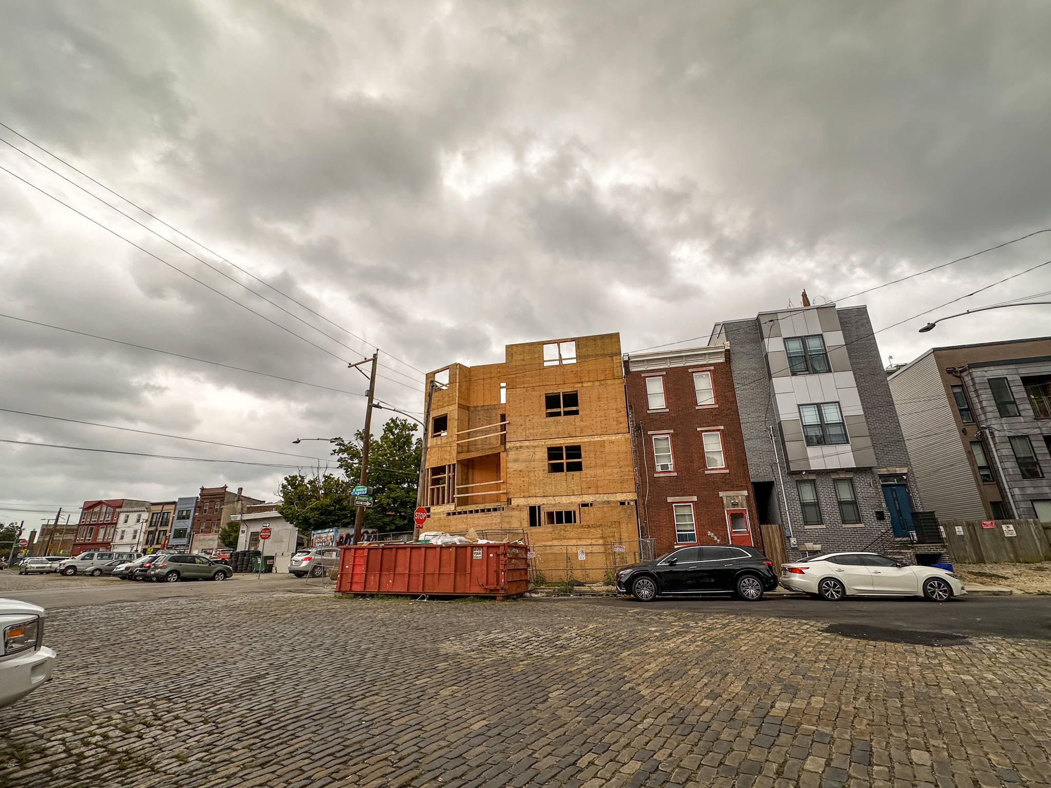 2240 Frankford Avenue. Photo by Jamie Meller. August 2024