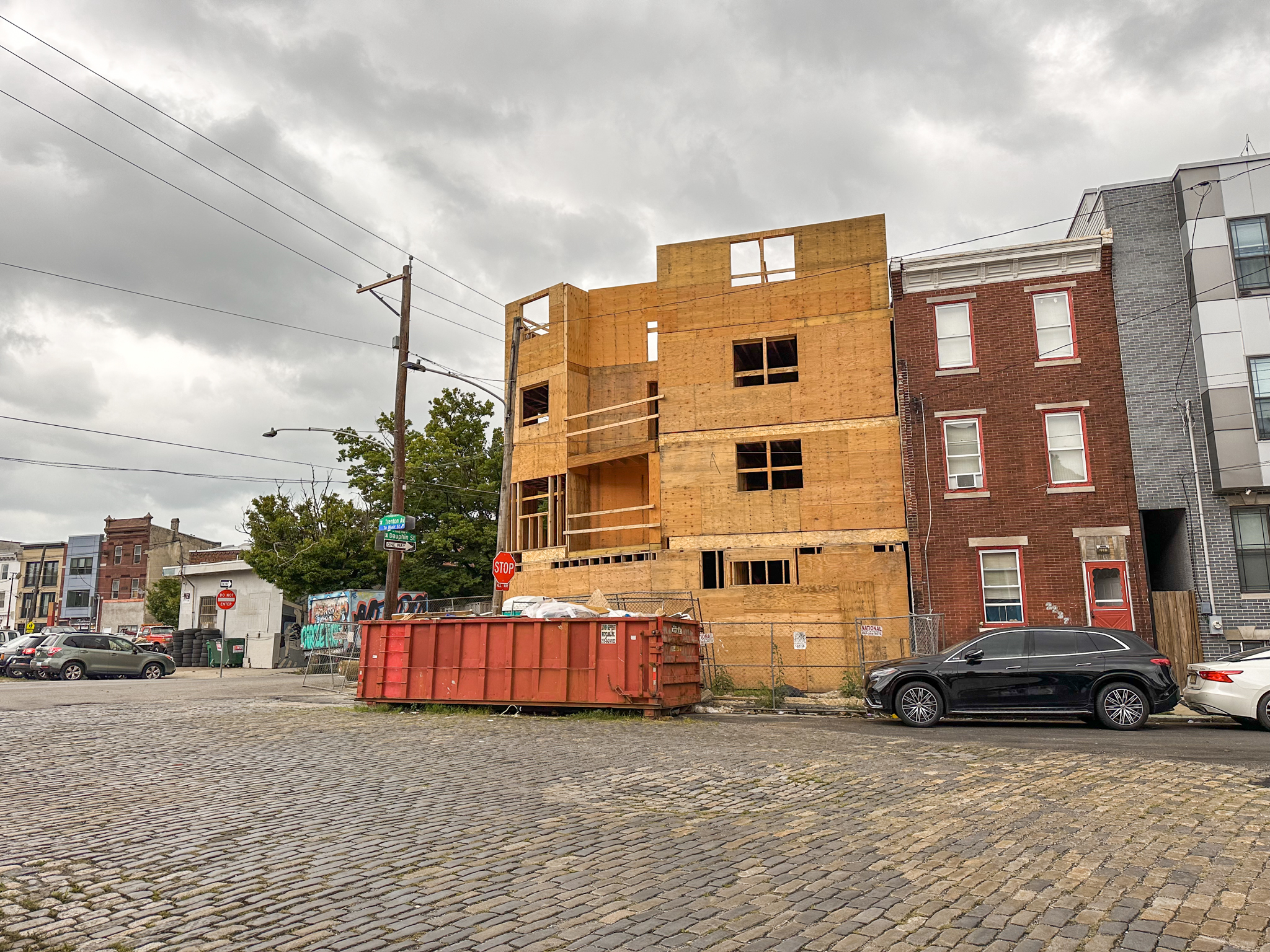 2240 Frankford Avenue. Photo by Jamie Meller. August 2024