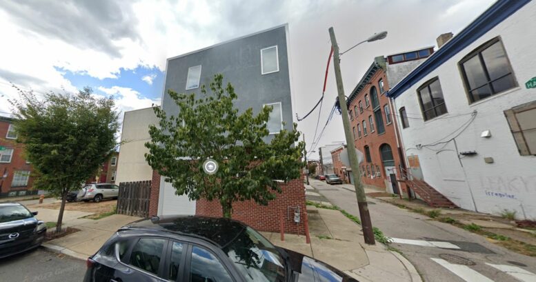 2702 West Harper Street prior to redevelopment. Credit: Google Maps / Street View