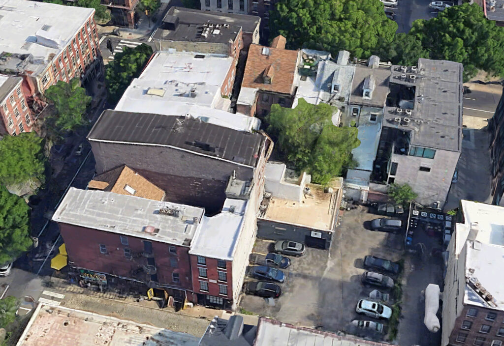 151 North 3rd Street / 225 Quarry Street. Credit: Google.