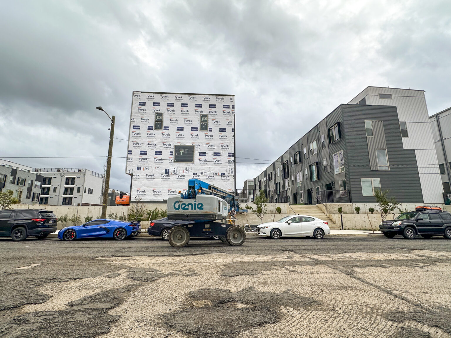 Construction Progresses at Northbank at 2001 Beach Street in Fishtown ...