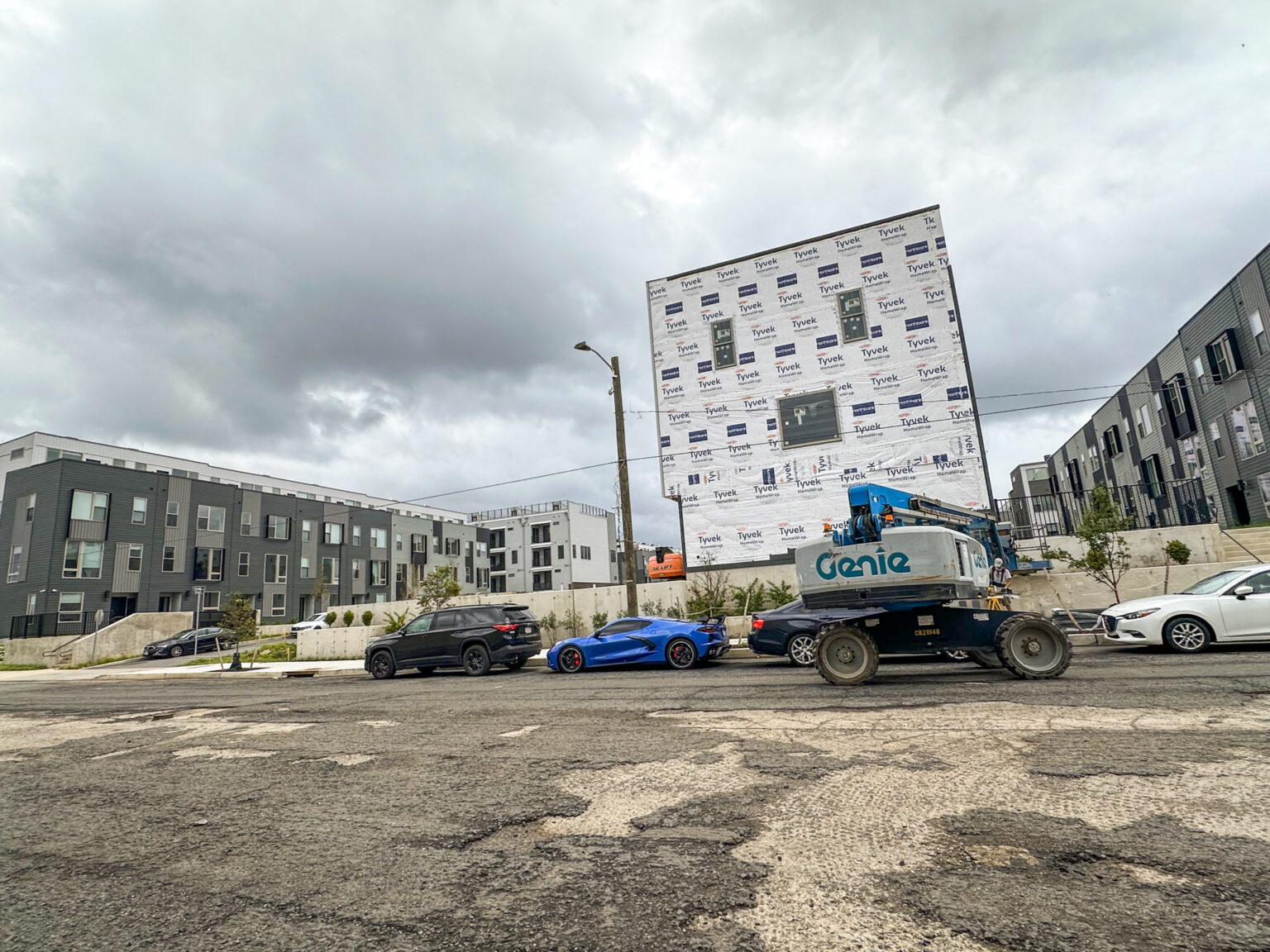 Construction Progresses at Northbank at 2001 Beach Street in Fishtown ...
