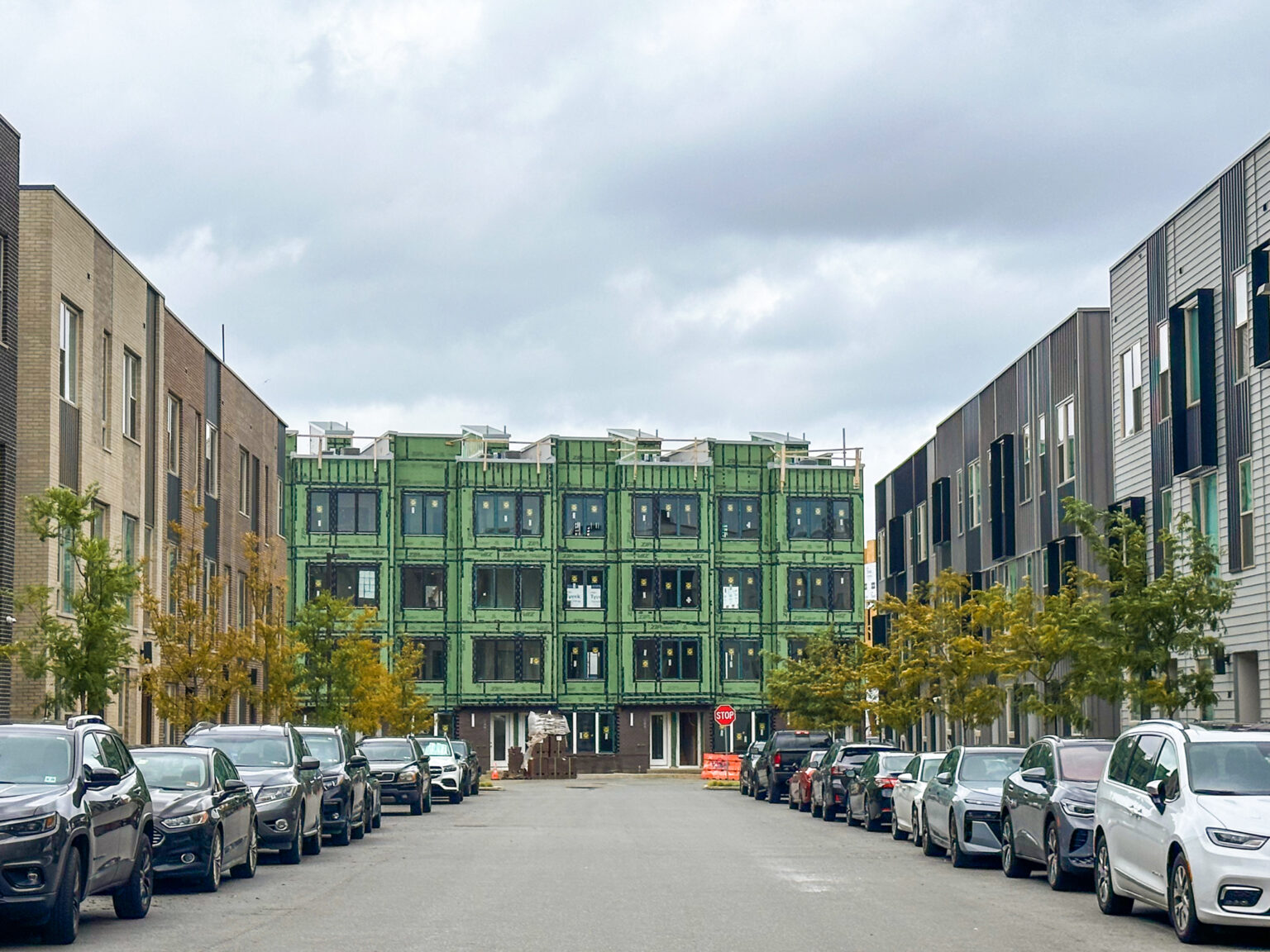 Construction Progresses at Northbank at 2001 Beach Street in Fishtown ...