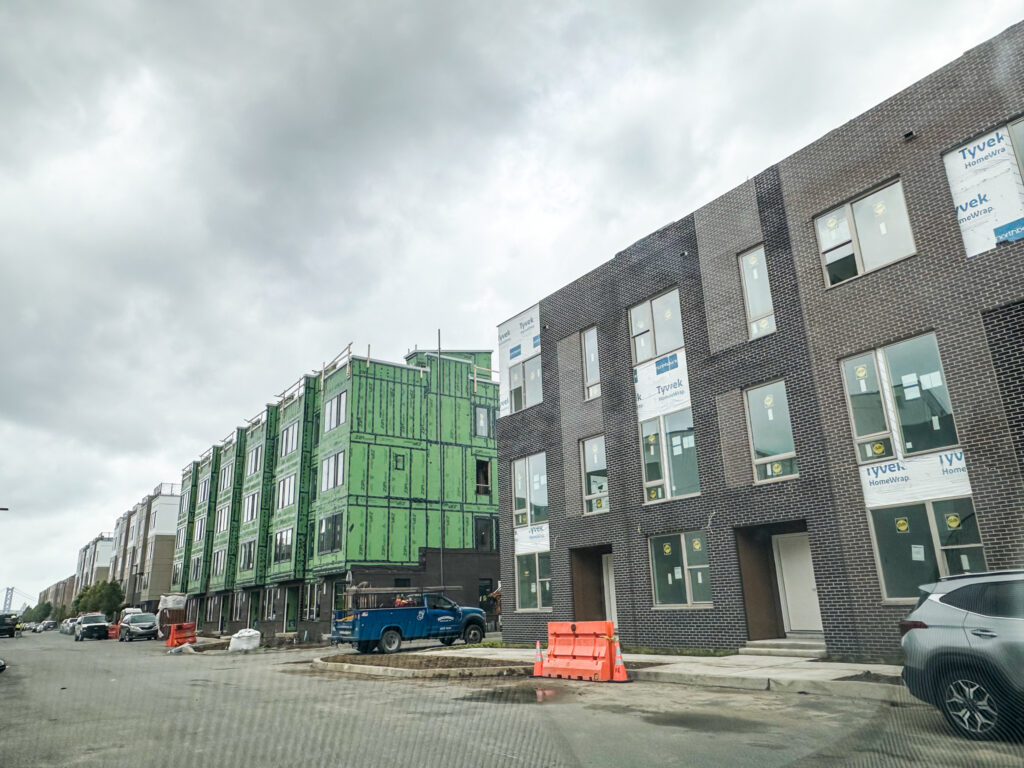 Construction Progresses at Northbank at 2001 Beach Street in Fishtown ...