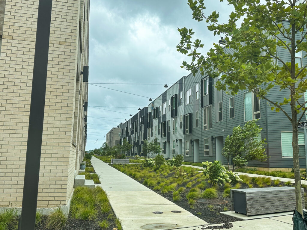 Construction Progresses at Northbank at 2001 Beach Street in Fishtown ...