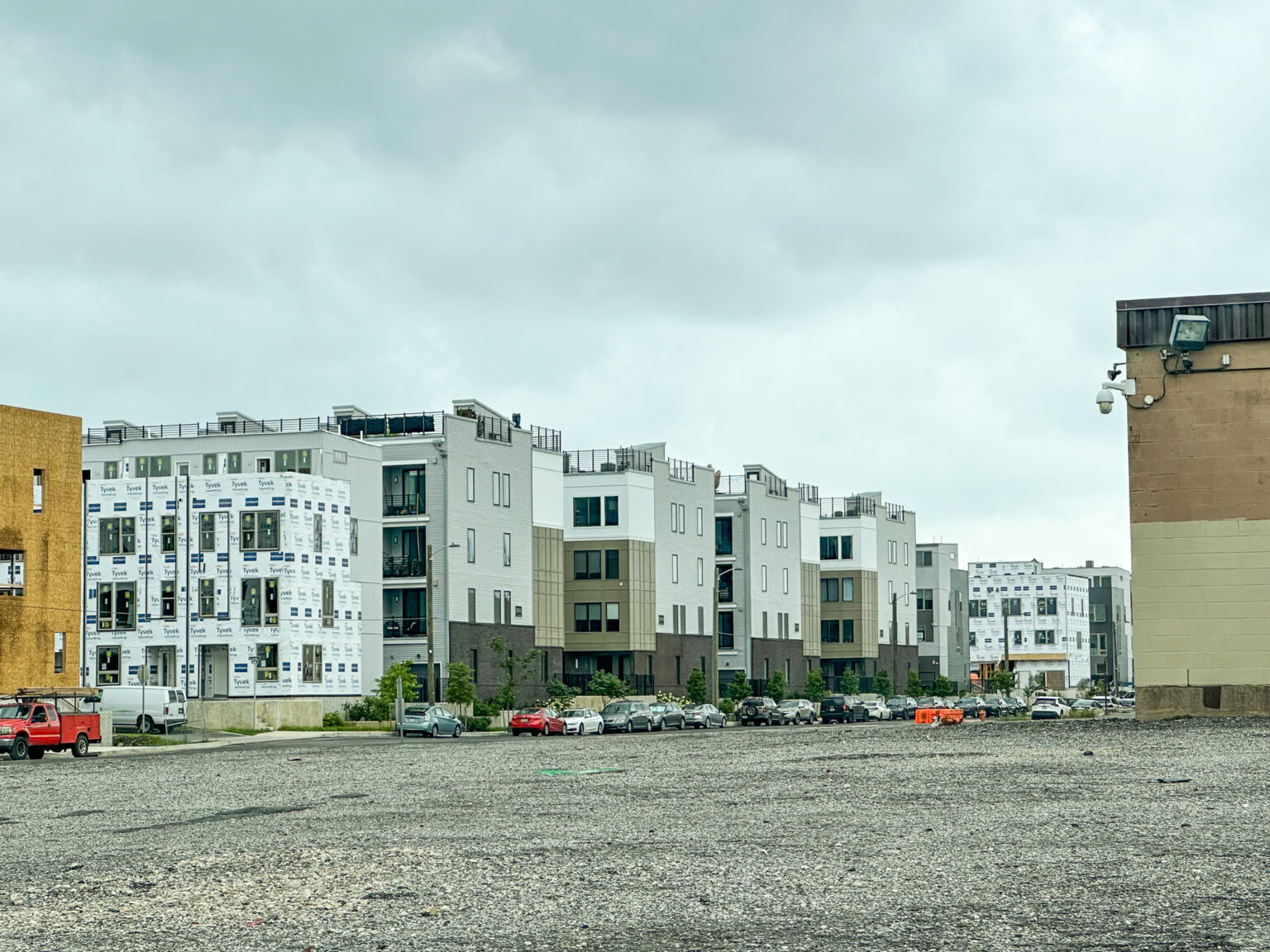Construction Progresses at Northbank at 2001 Beach Street in Fishtown ...