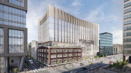 Rendering of 2300 Market Street. Credit: Breakthrough Properties