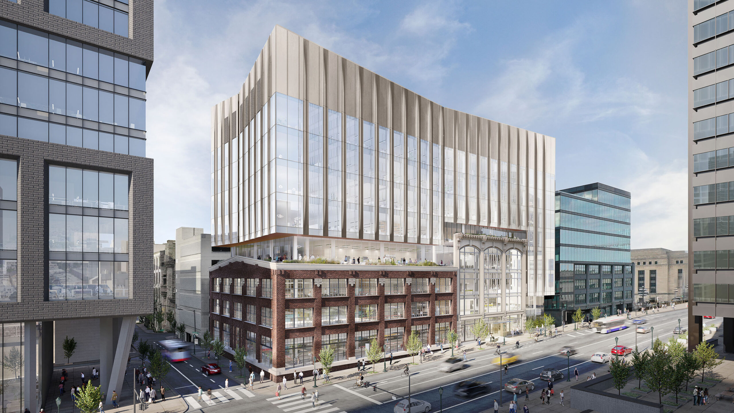 Rendering of 2300 Market Street. Credit: Breakthrough Properties