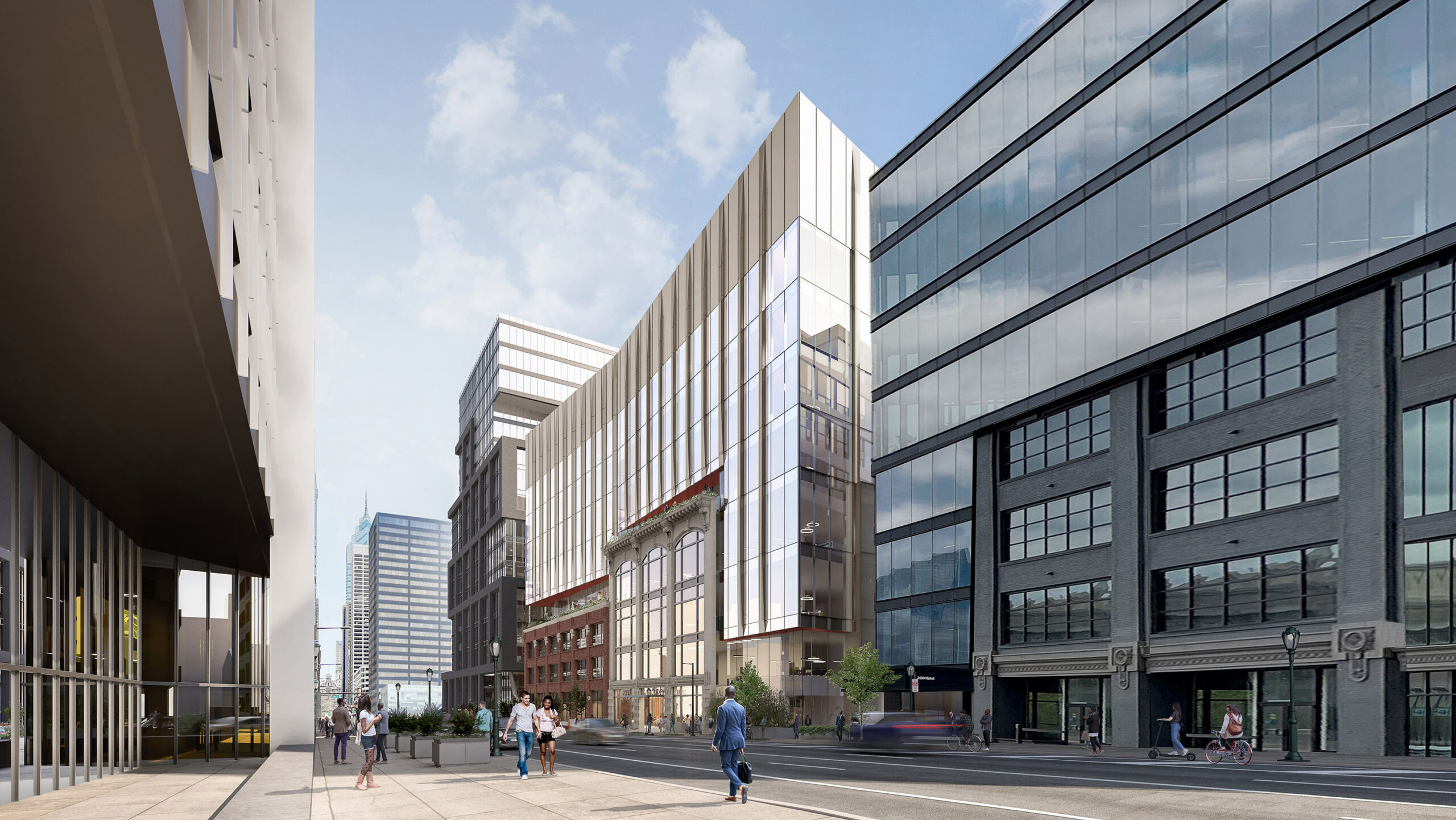 Rendering of 2300 Market Street. Credit: Breakthrough Properties