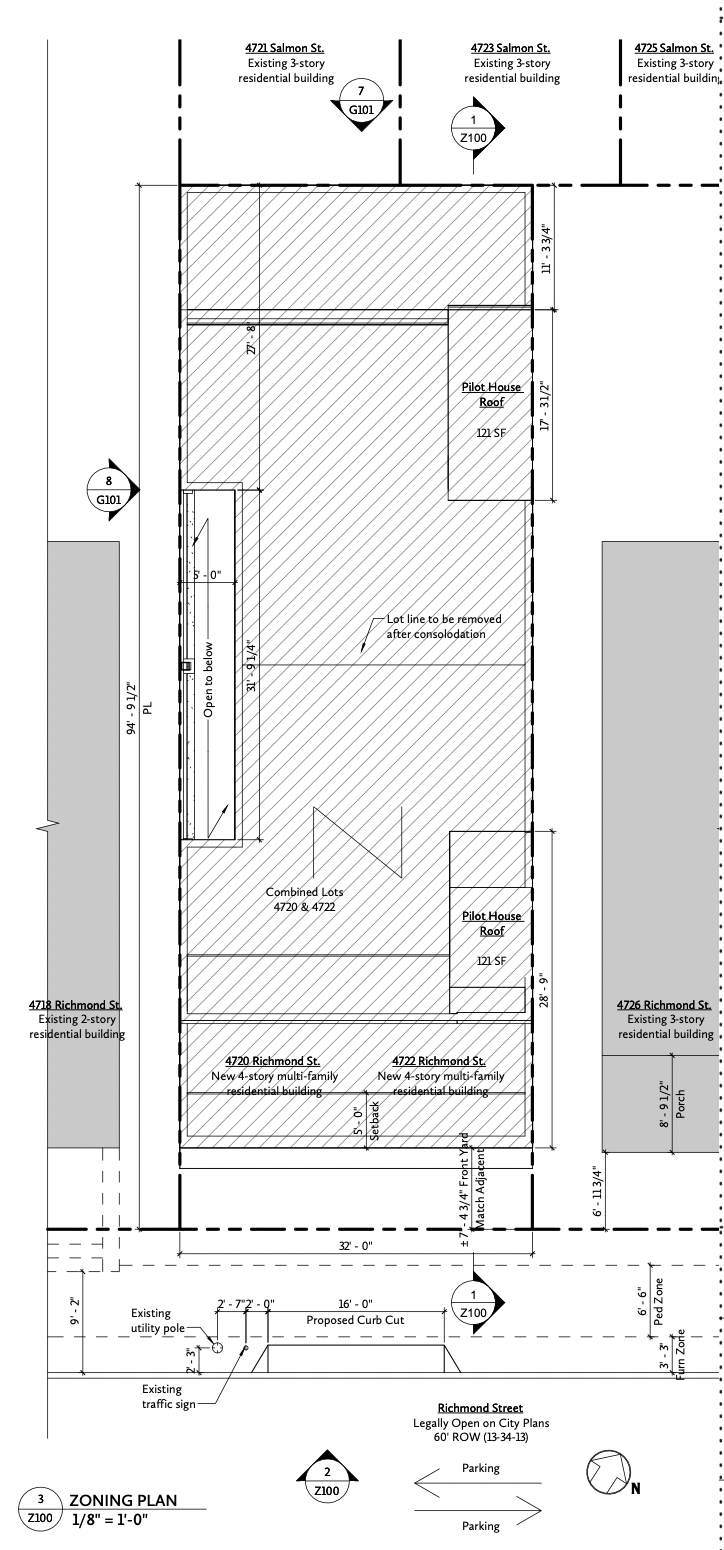 4720 Richmond Street Plan