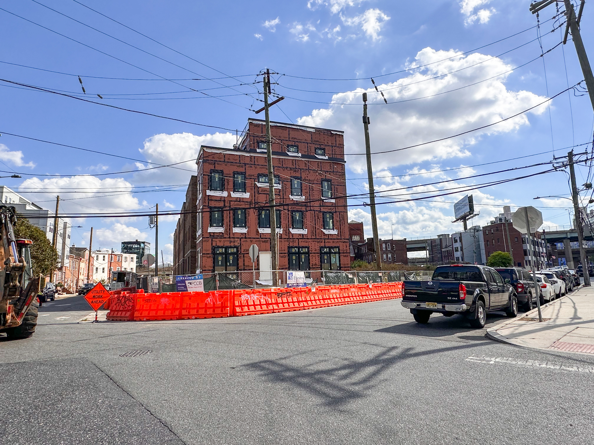 1031 Germantown Avenue. Photo by Jamie Meller. October 2024