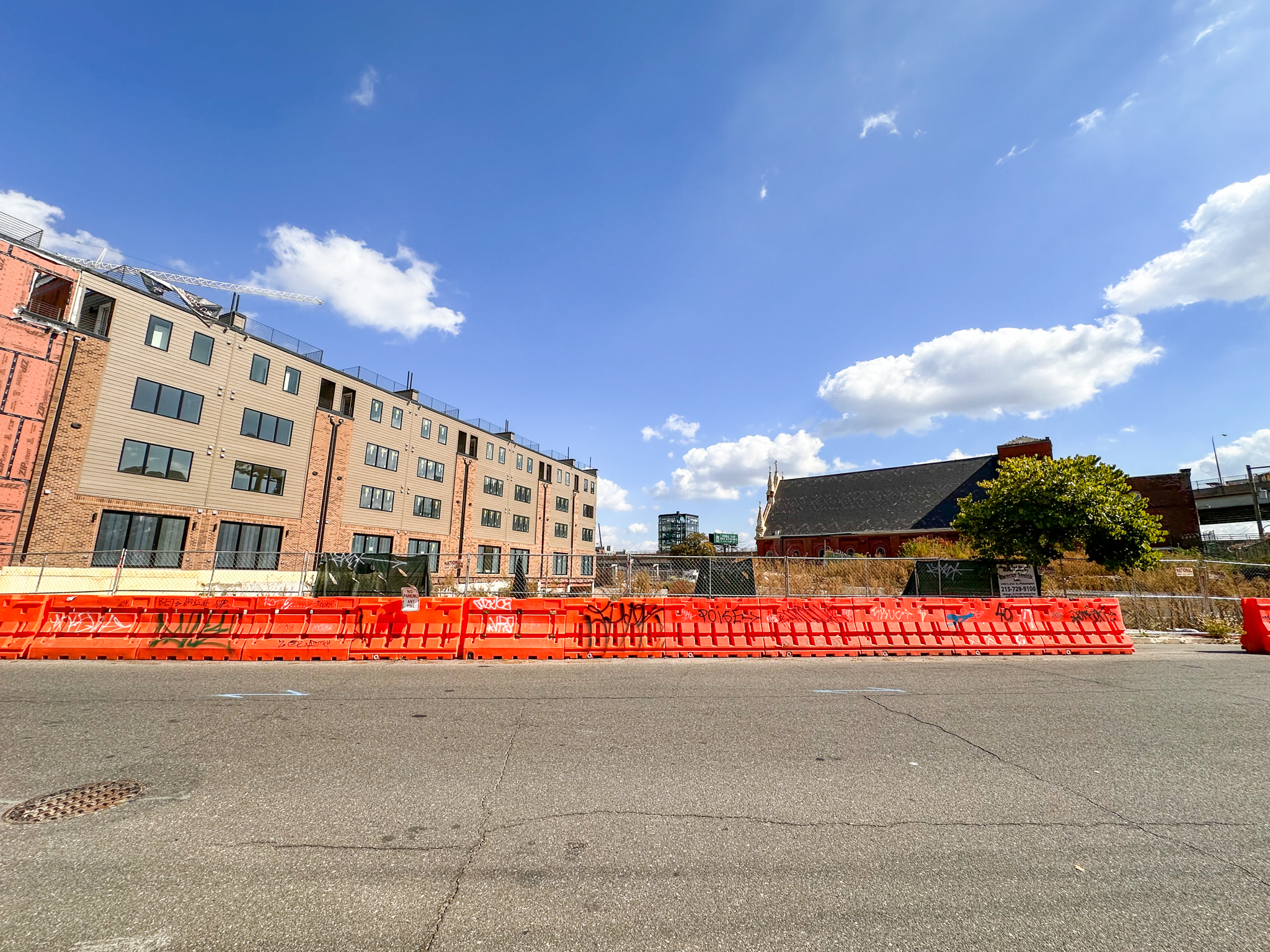 1031 Germantown Avenue. Photo by Jamie Meller. October 2024