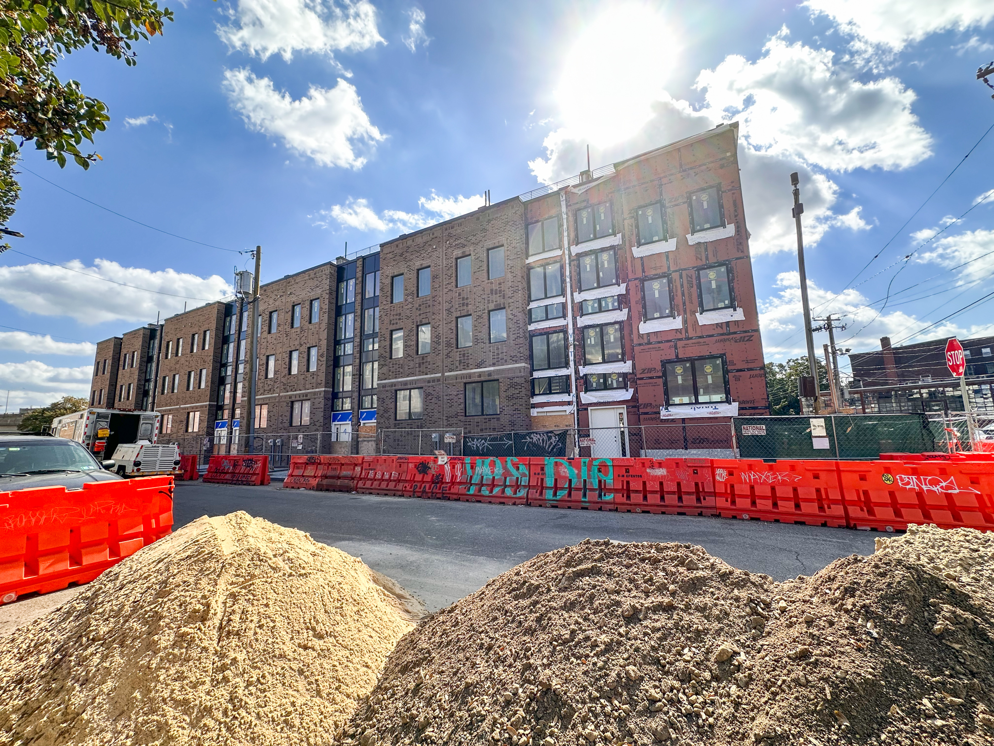 1031 Germantown Avenue. Photo by Jamie Meller. October 2024