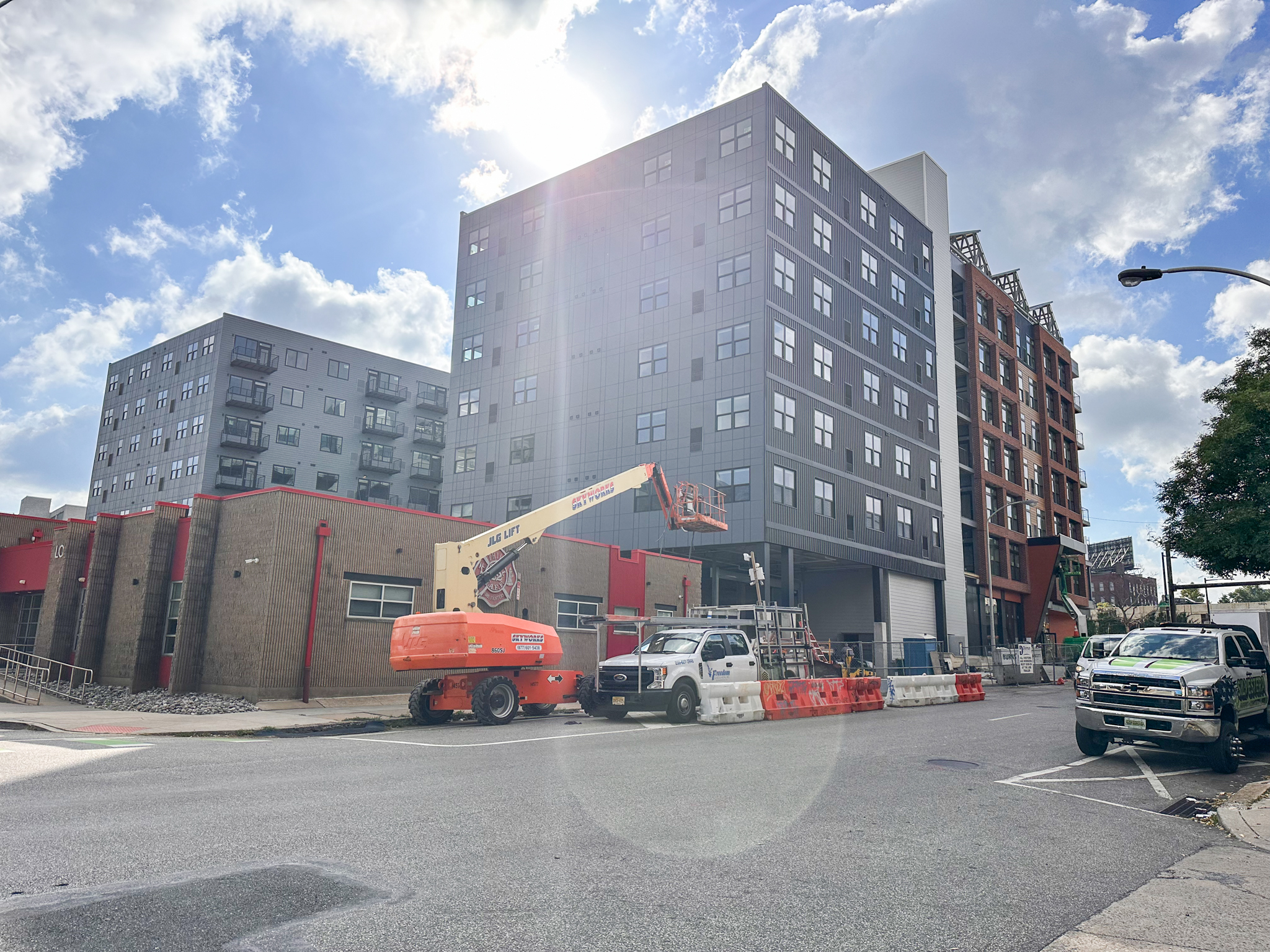 417 Callowhill Street. Photo by Jamie Meller. October 2024