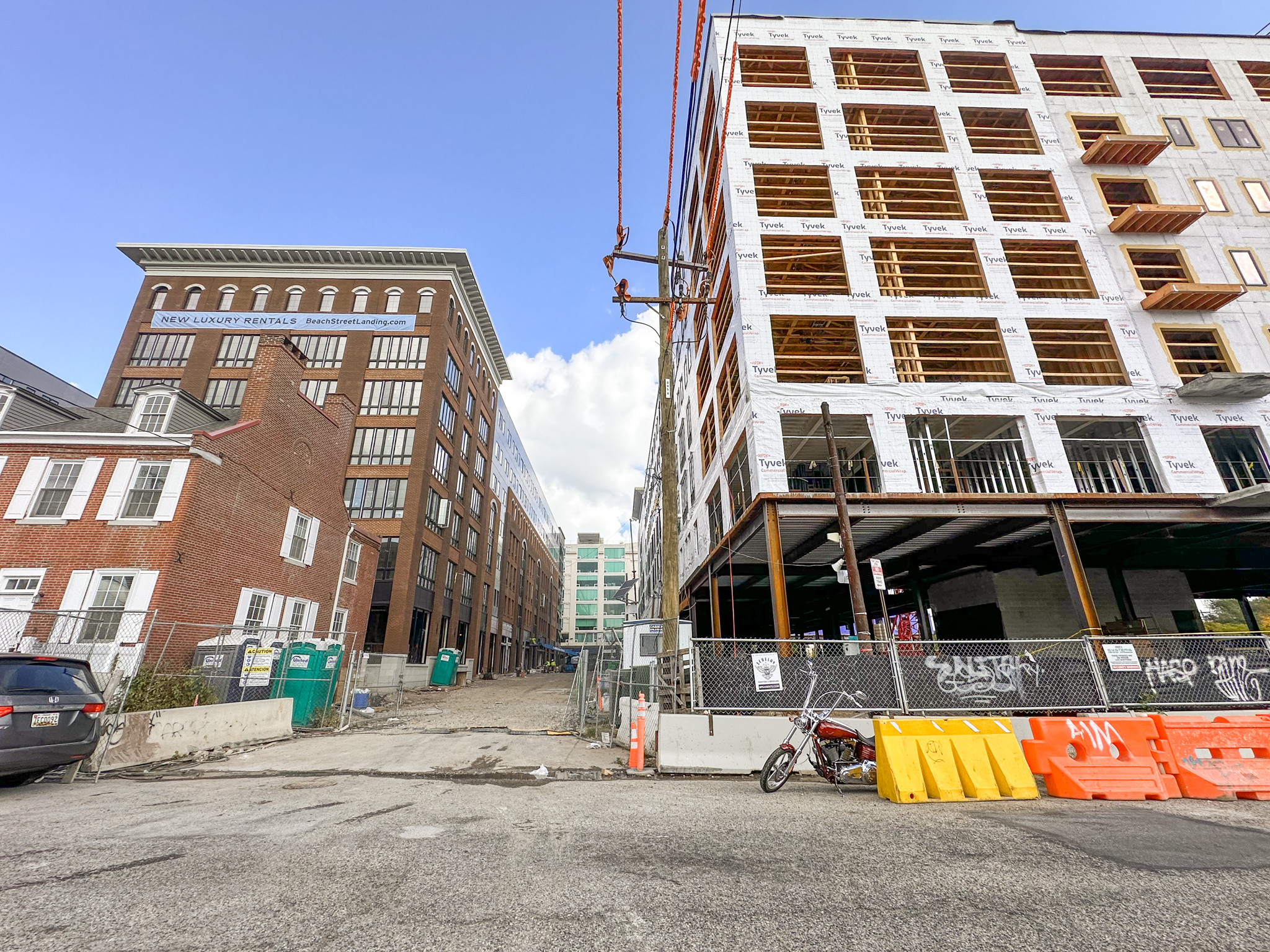 700-30 North Delaware Avenue. Photo by Jamie Meller. October 2024