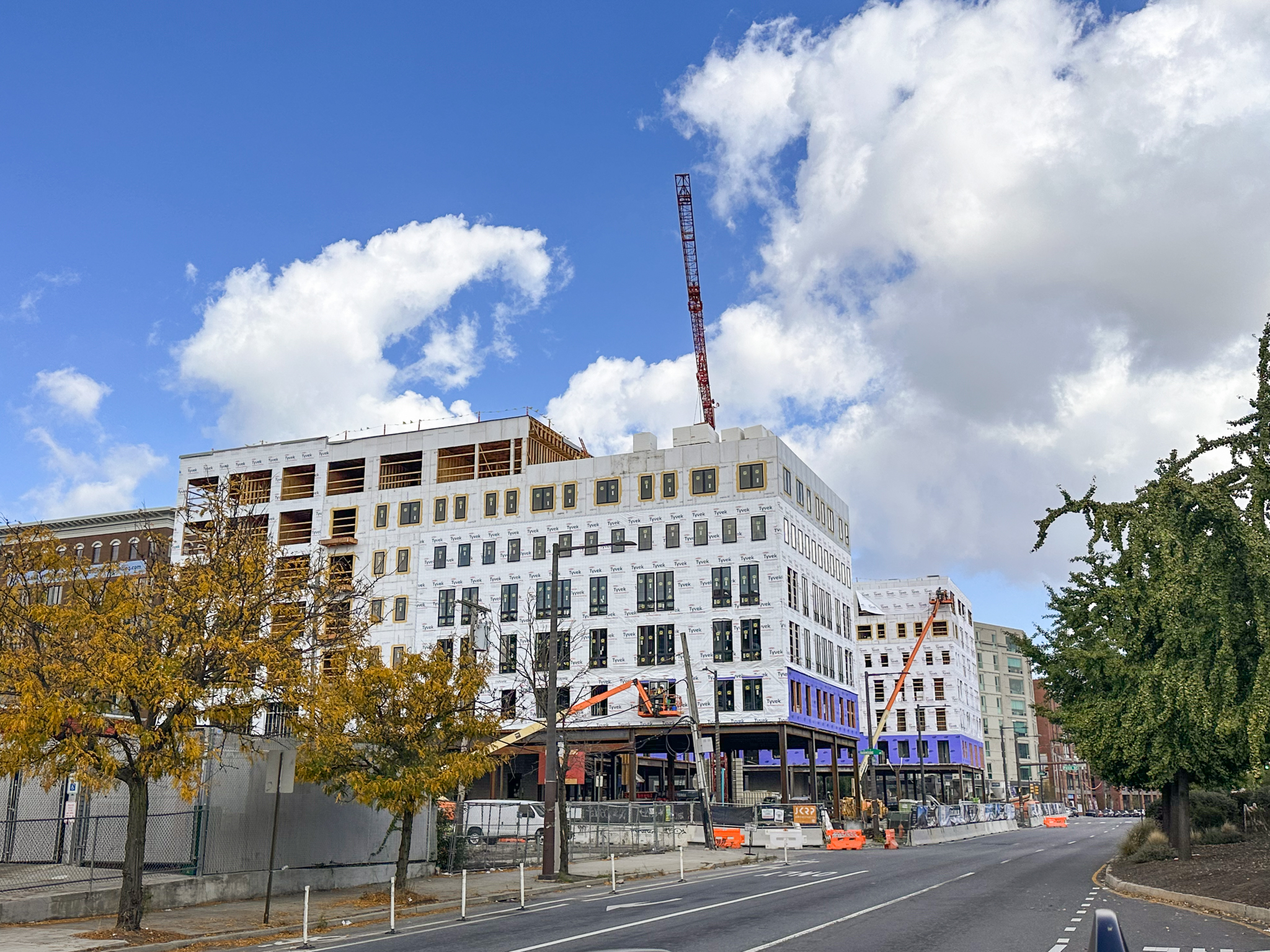 700-30 North Delaware Avenue. Photo by Jamie Meller. October 2024