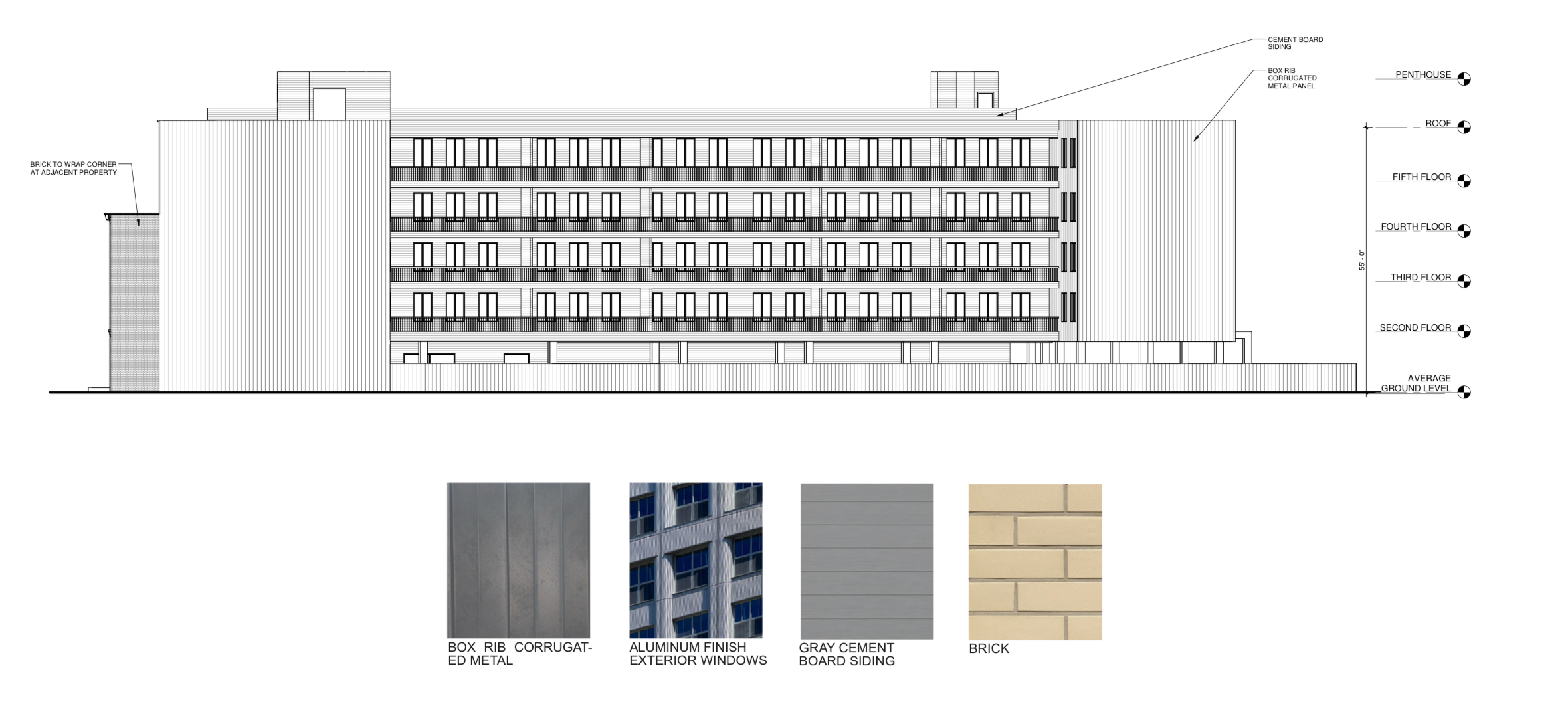 5932-42 Germantown Avenue. Credit: Canno Design.