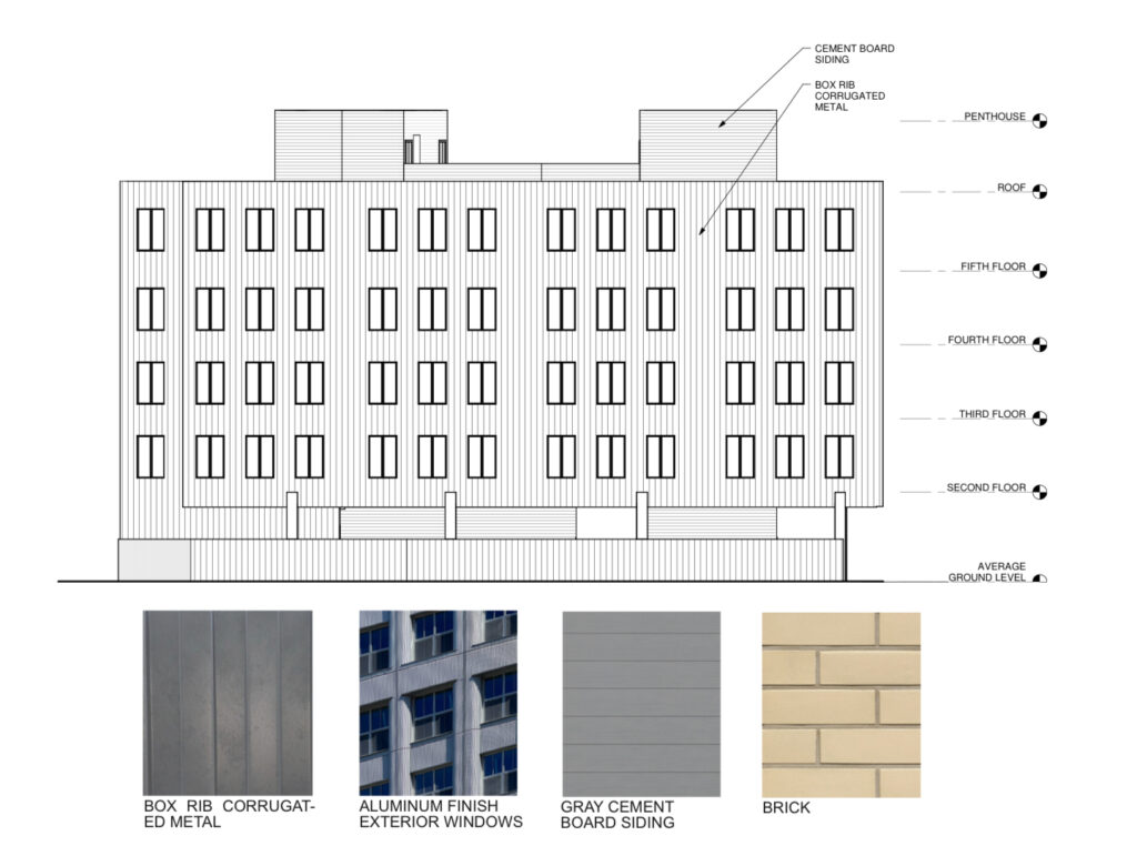 5932-42 Germantown Avenue. Credit: Canno Design.